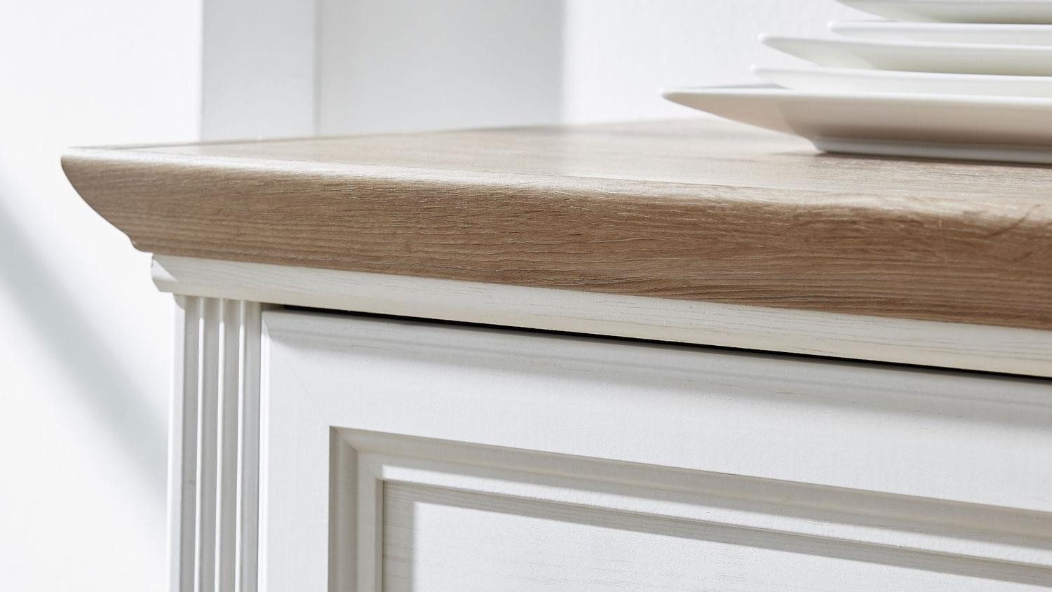 Innostyle Sideboard Sideboard Jasmin Pinie hell MDF Artisan Eiche B/H/T: ca. 166/102/48 cm