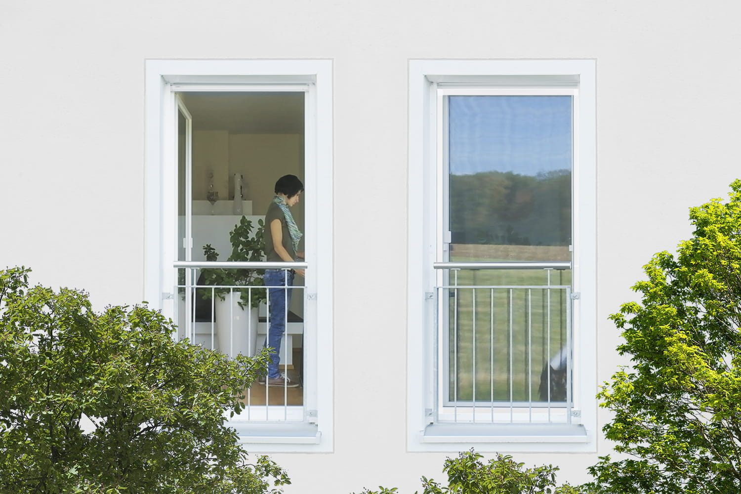 empasa Insektenschutz-Fensterrahmen FLEX XL, Fliegengitter Fenster günstig online kaufen