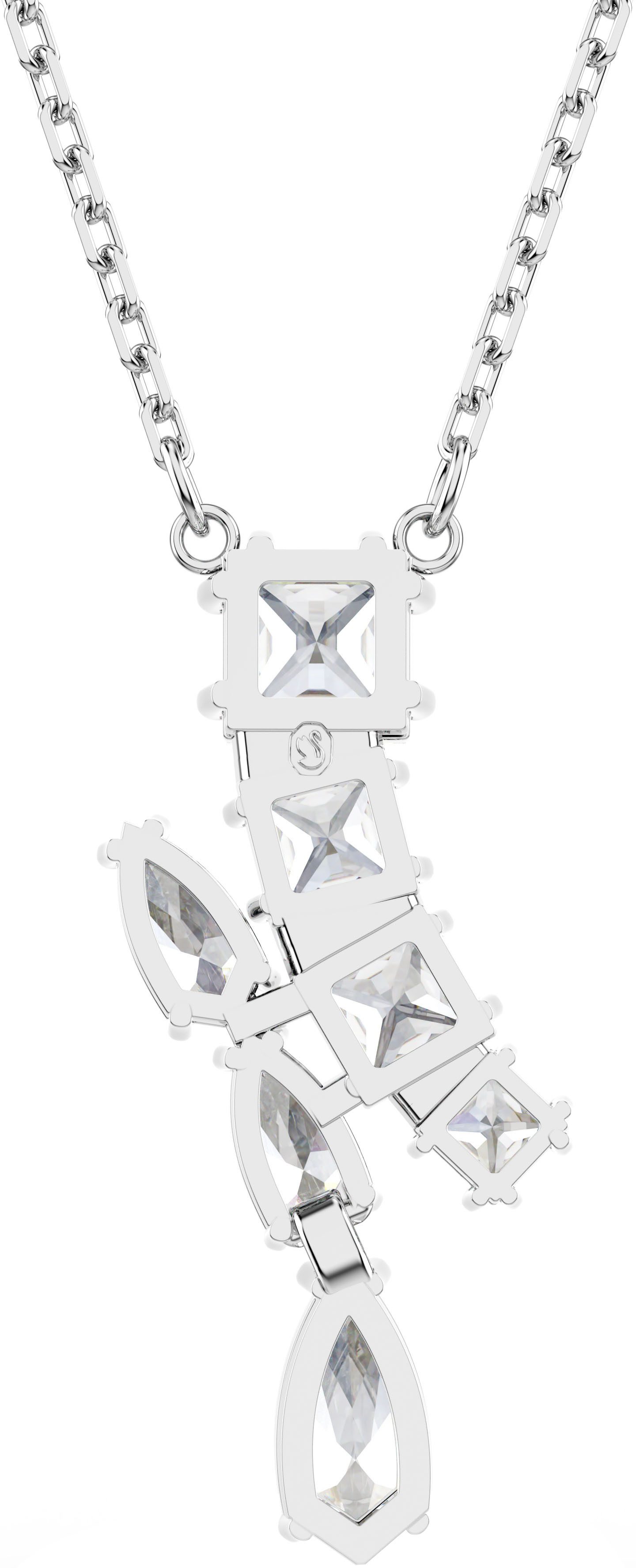 Swarovski Kette mit Anhänger Schmuck Geschenk Halskette Matrix, mit Swarovs günstig online kaufen