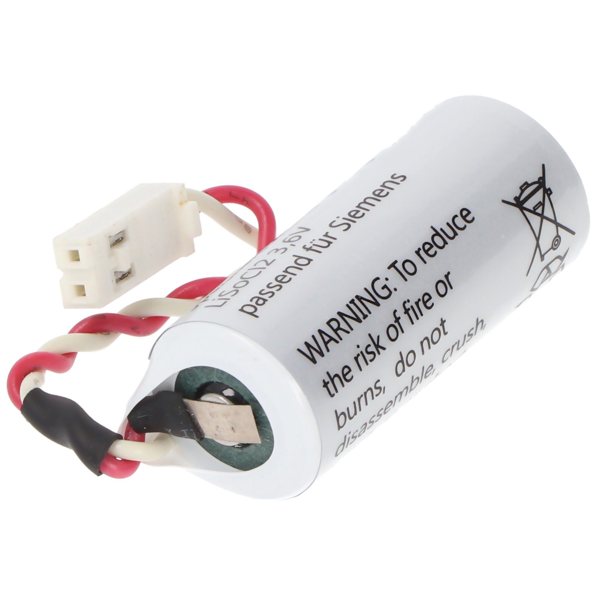 Ersatzbatterie passend für die Siemens W79084-E1001-B2 Batterie Batterie