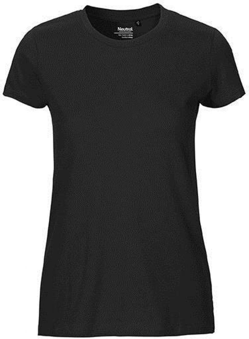 Neutral Rundhalsshirt damen Fitted T-Shirt / 100% Fairtrade-Baumwolle