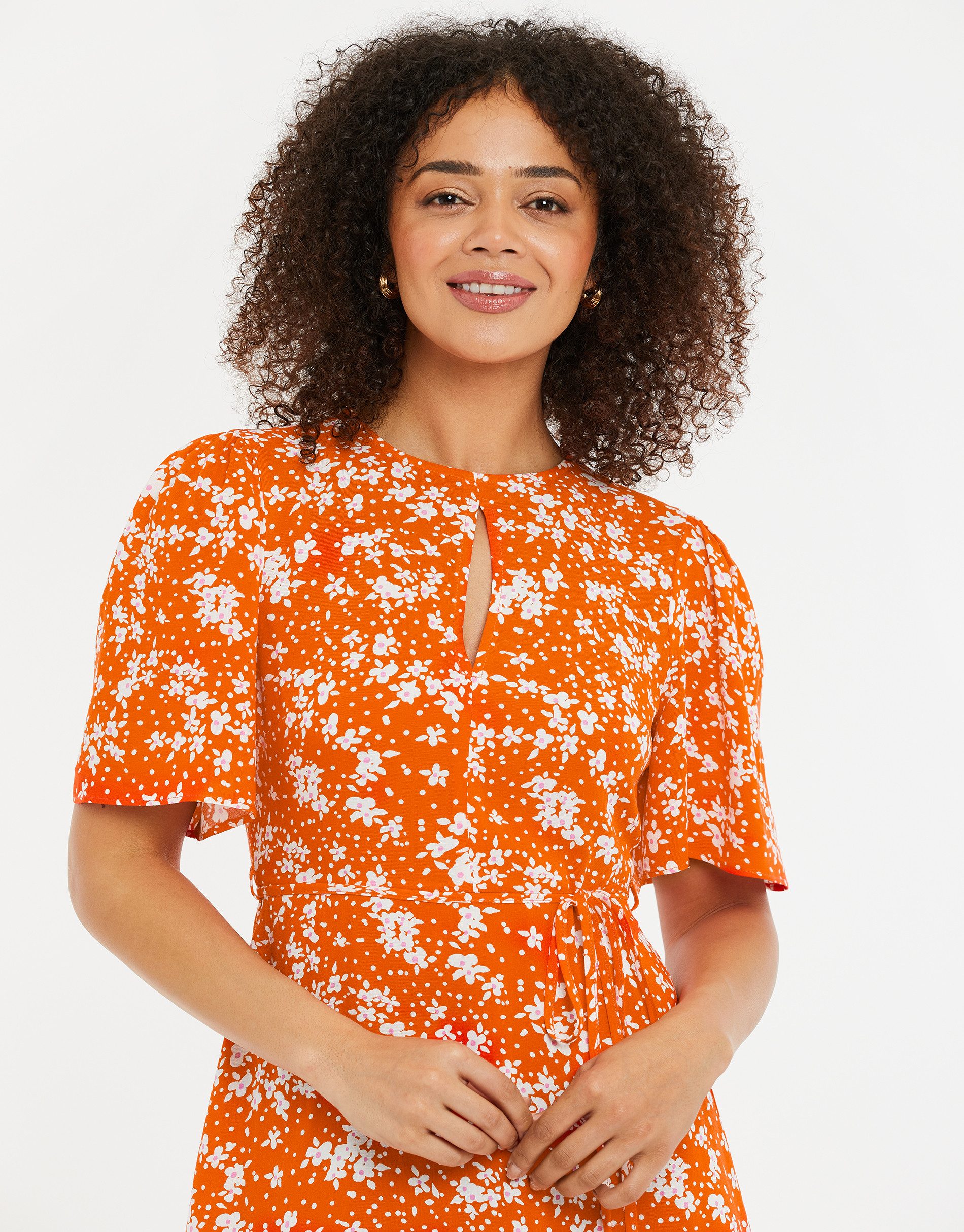 Threadbare Jerseykleid THB Cleveland (1-tlg) mit Gürtel
