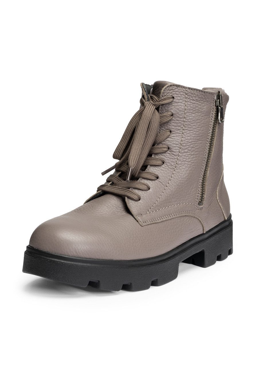 vitaform Damen Stiefeletten Hirschleder Stiefelette