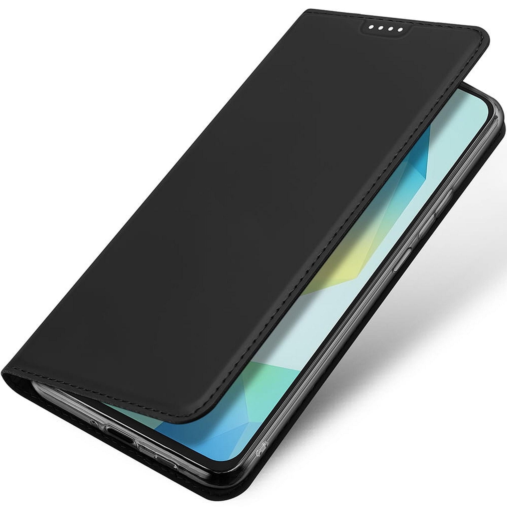 Dux Ducis Handyhülle Dux Ducis SKIN PRO für Samsung Galaxy A17 / A18, Schwarz 6,7 Zoll, Das Flipcase hat exakte Öffnungen und eine stoßfeste TPU-Innenschale