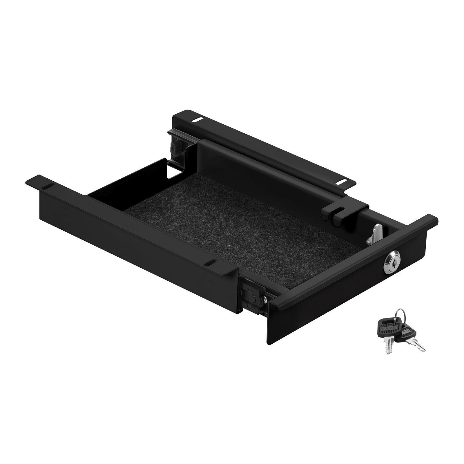 CAVO Schublade Dokumentenschublade Unterbauschublade für Schreibtisch, Brei günstig online kaufen