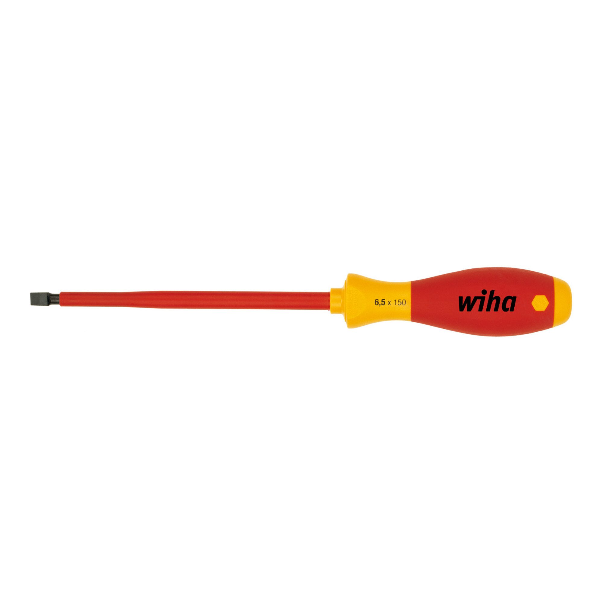 Wiha Elektro-Schraubendreher Wiha Schraubendreher SoftFinish® electric Schlitz 2,5 mm x 75 mm
