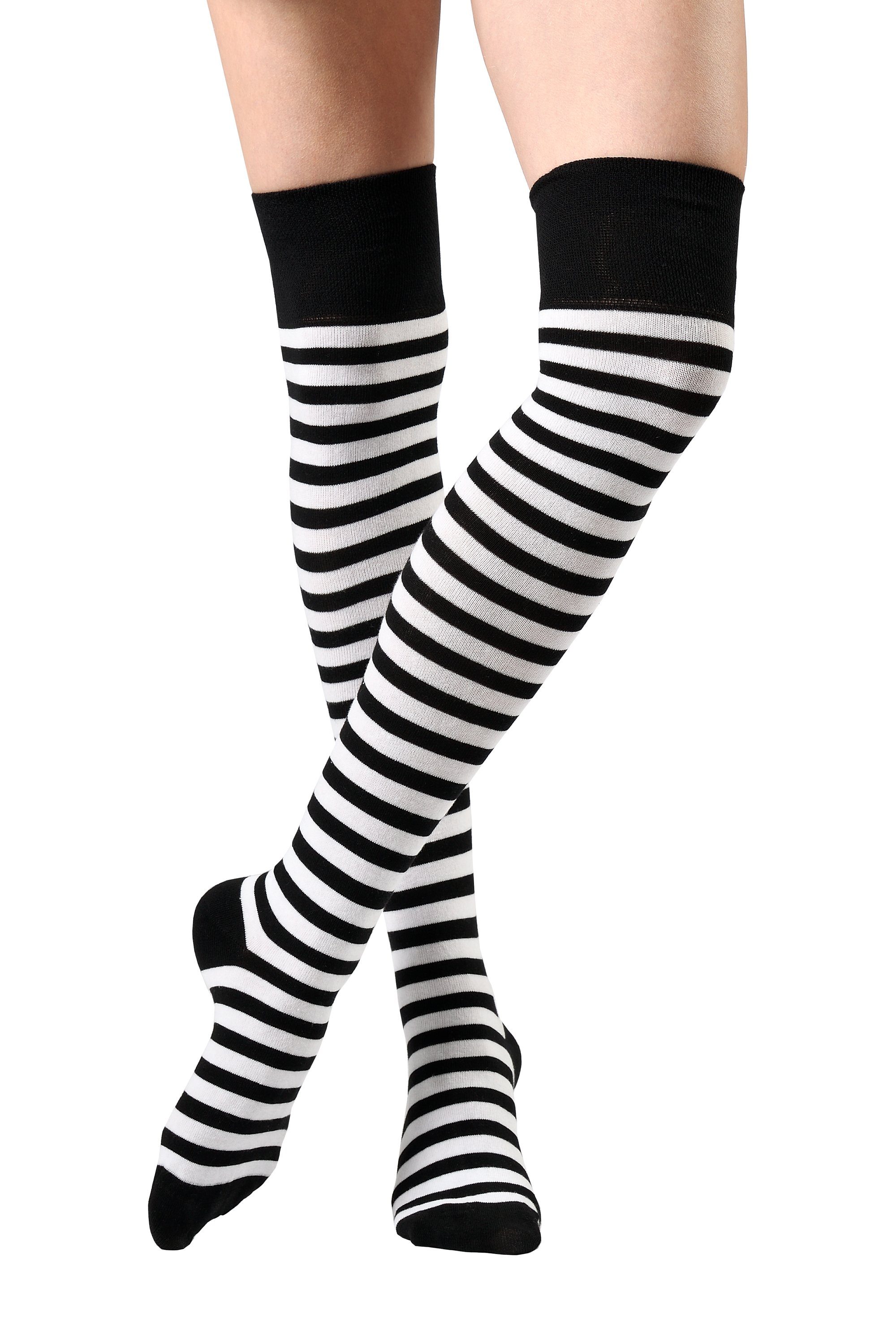 Yenita® Overknees in angenehmer Baumwollqualität günstig online kaufen