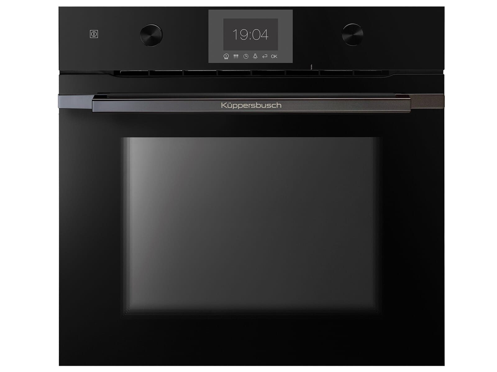 Küppersbusch Einbaubackofen, mit kein Auszug vorhanden, Pyrolyse-Selbstreinigung