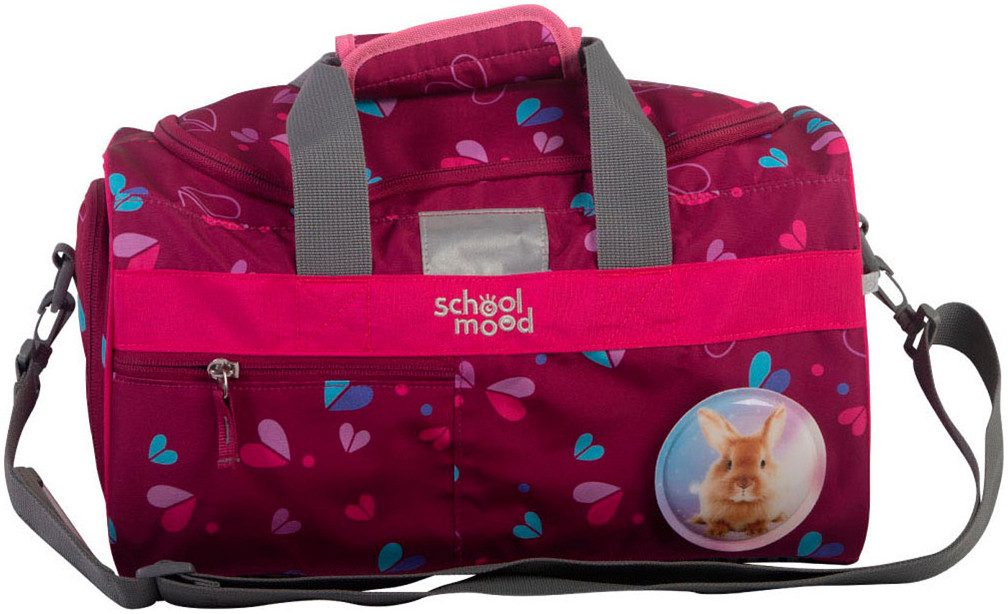 SCHOOL-MOOD® Sporttasche Klara (Häschen)