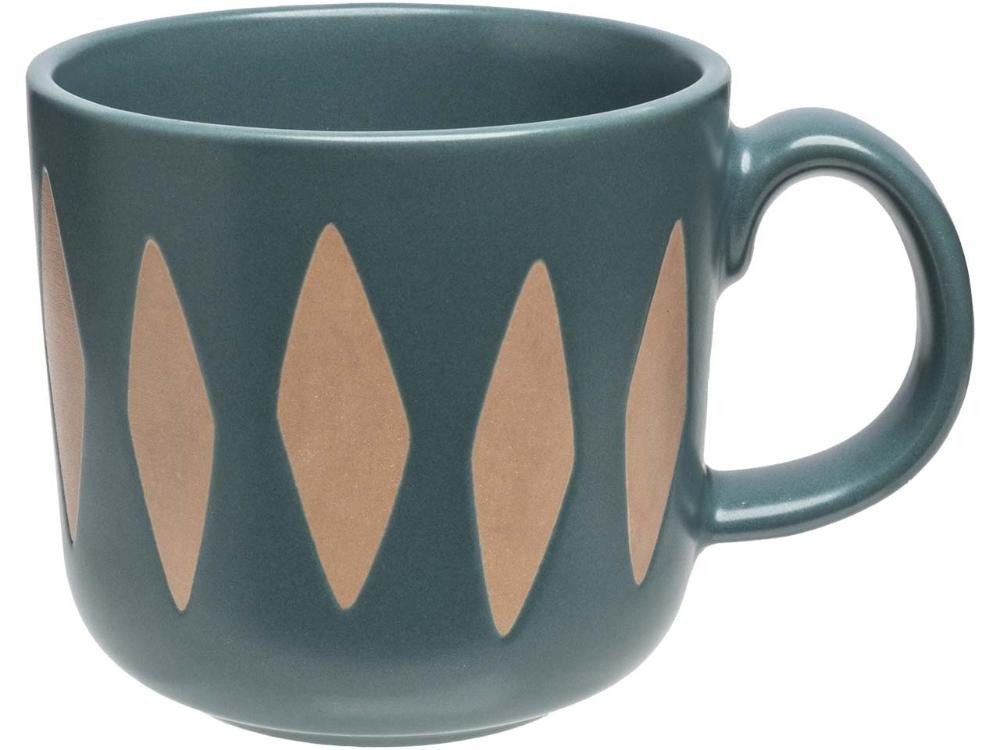 Tranquillo Becher tranquillo Tasse 'ART DECO', Stoneware - Steinzeug