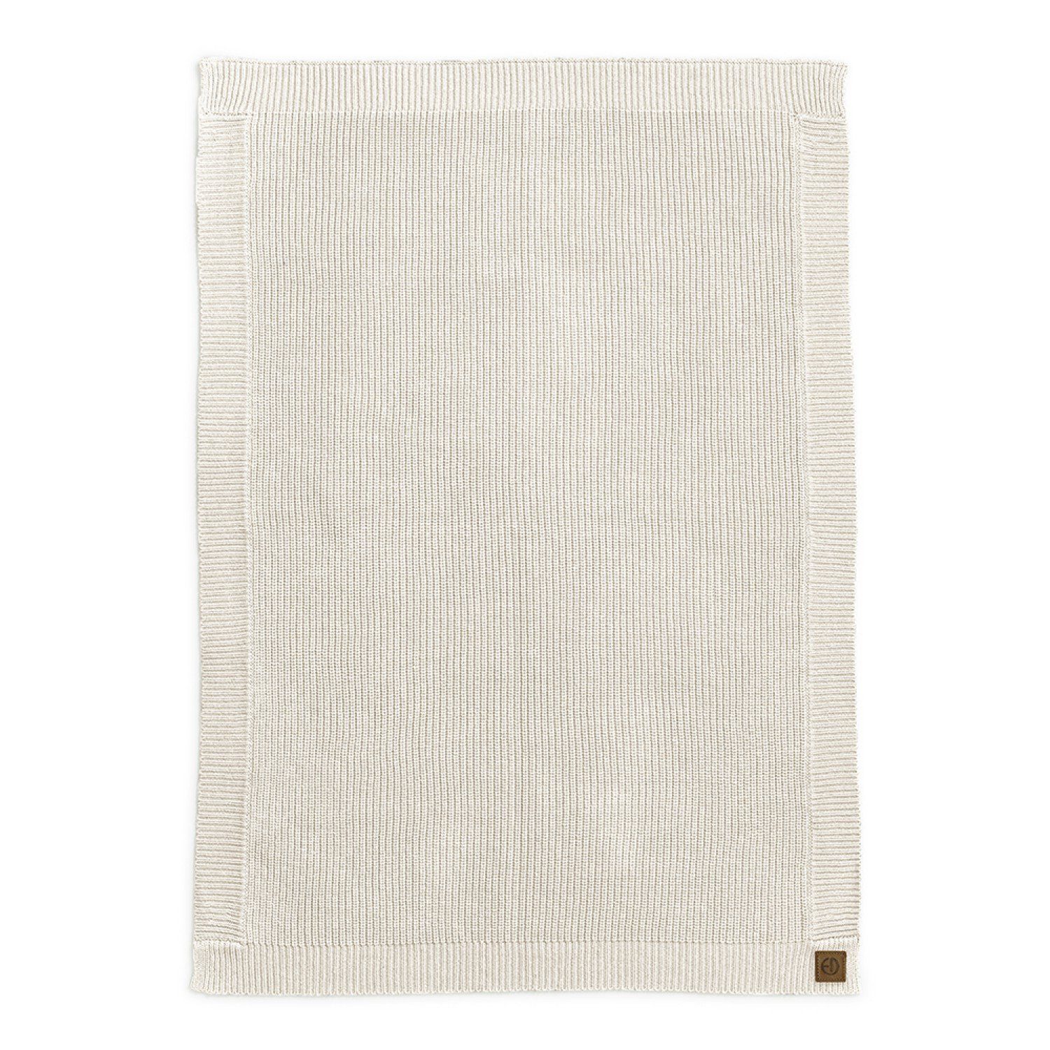 Babydecke Gestrickte Wolldecke - Vanilla White, günstig online kaufen
