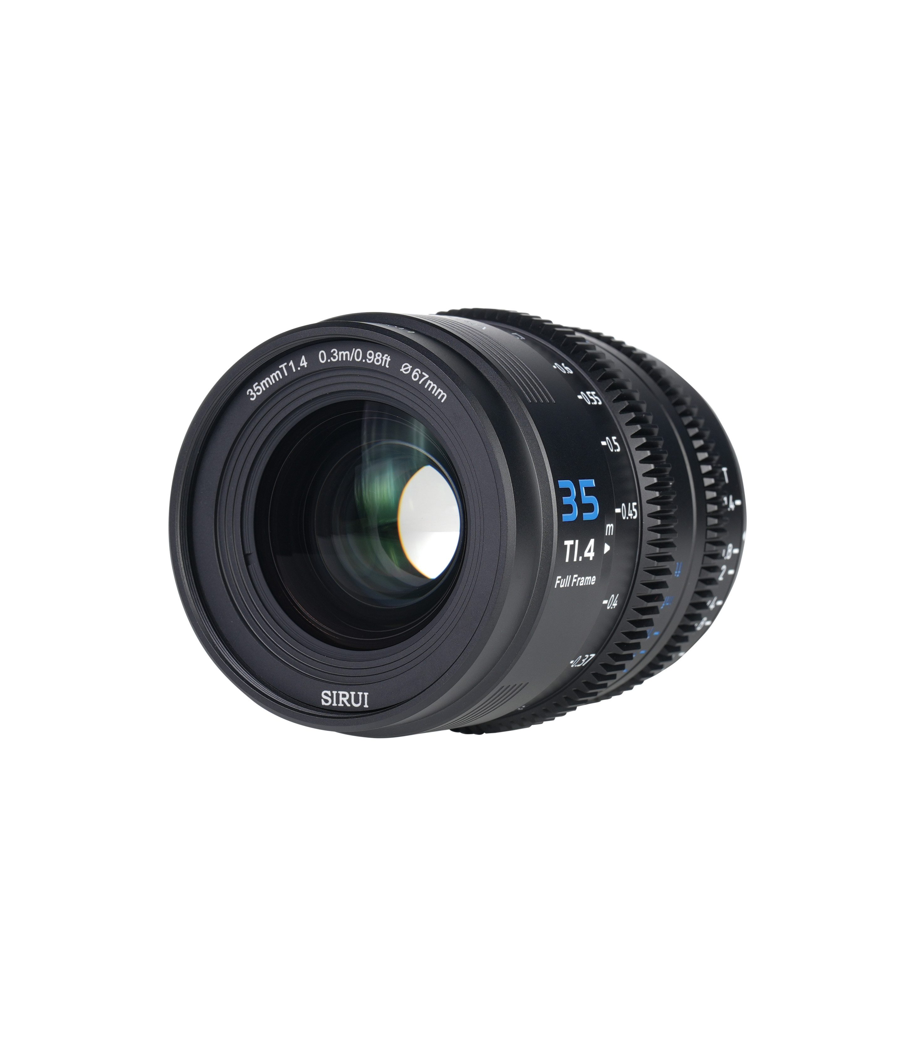 SIRUI Vision Prime 35mm Objektiv, (T1.4 Full-frame Cine Lens)