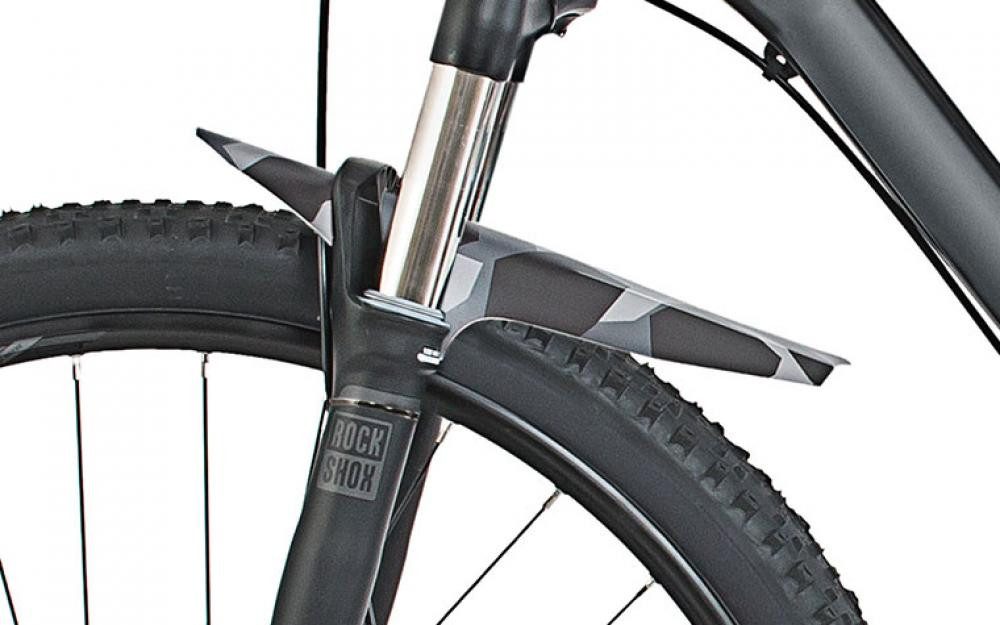 Hebie Schutzblech Hebie Schutzblech Swap Front 26", 27.5", 28", 29" breite 140mm schwarz st