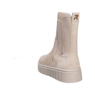 Rieker beige Schlupfstiefel (2-tlg)