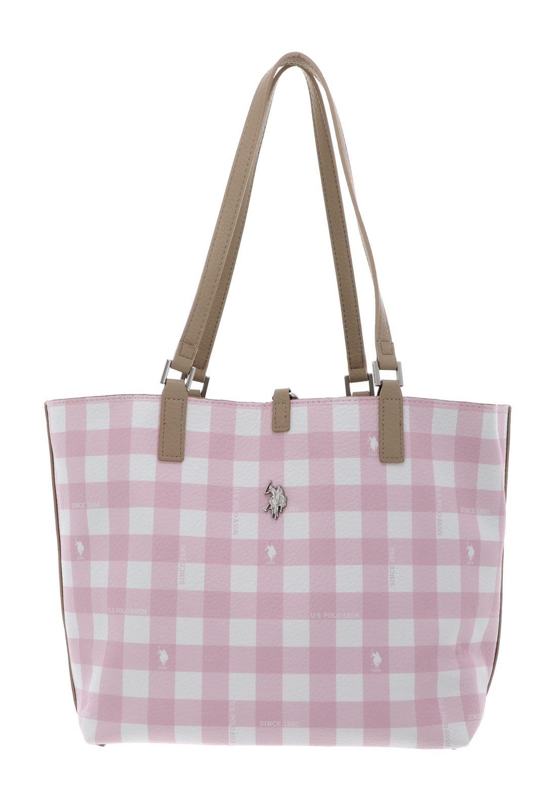 U.S. Polo Assn. Shopper Reversible Shopping Bag (Set, 2-tlg)