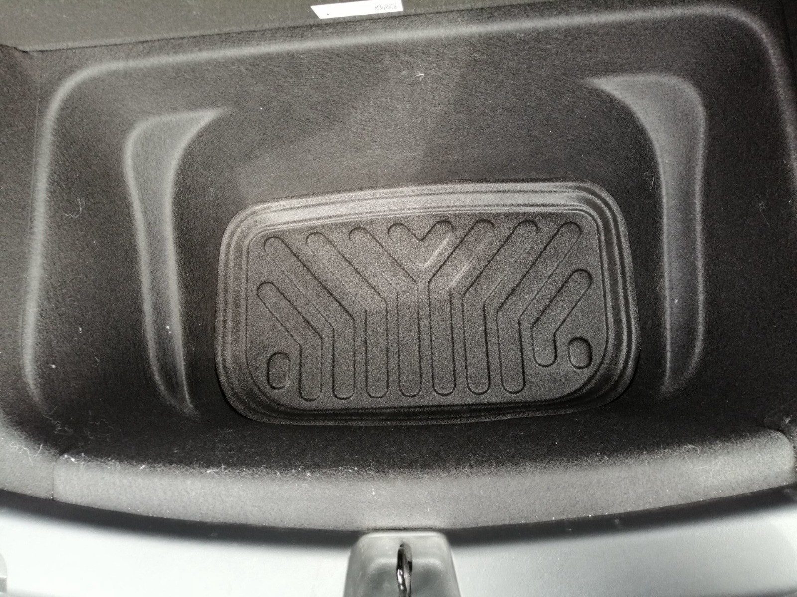 Trimak Passform-Fußmatten Oder Kofferraumwanne Oder Set kompatibel mit Tesla Model Y, Model Y Juniper ab 2025 Frunkwanne Set 3 teilig