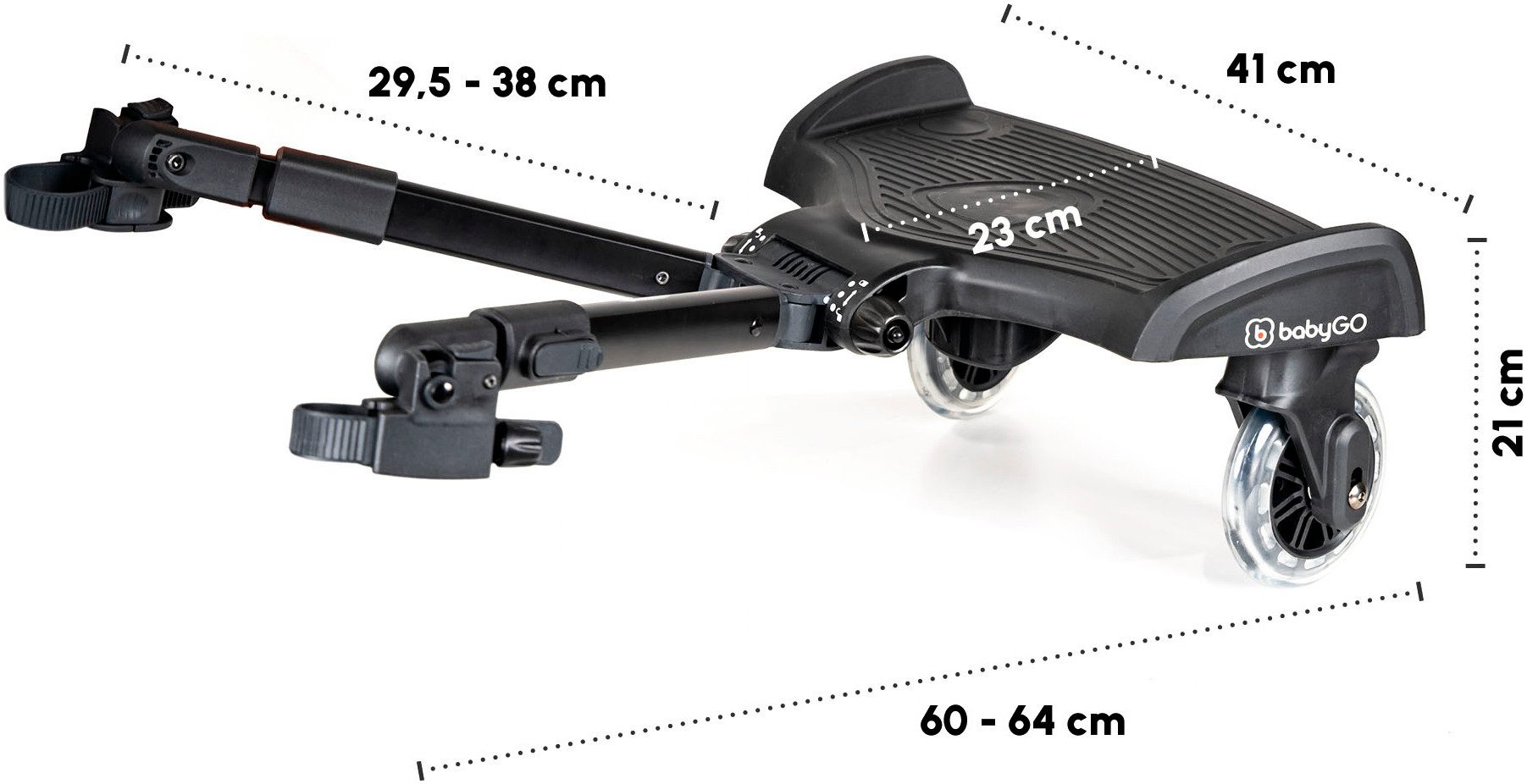 BabyGo Buggyboard WeGO