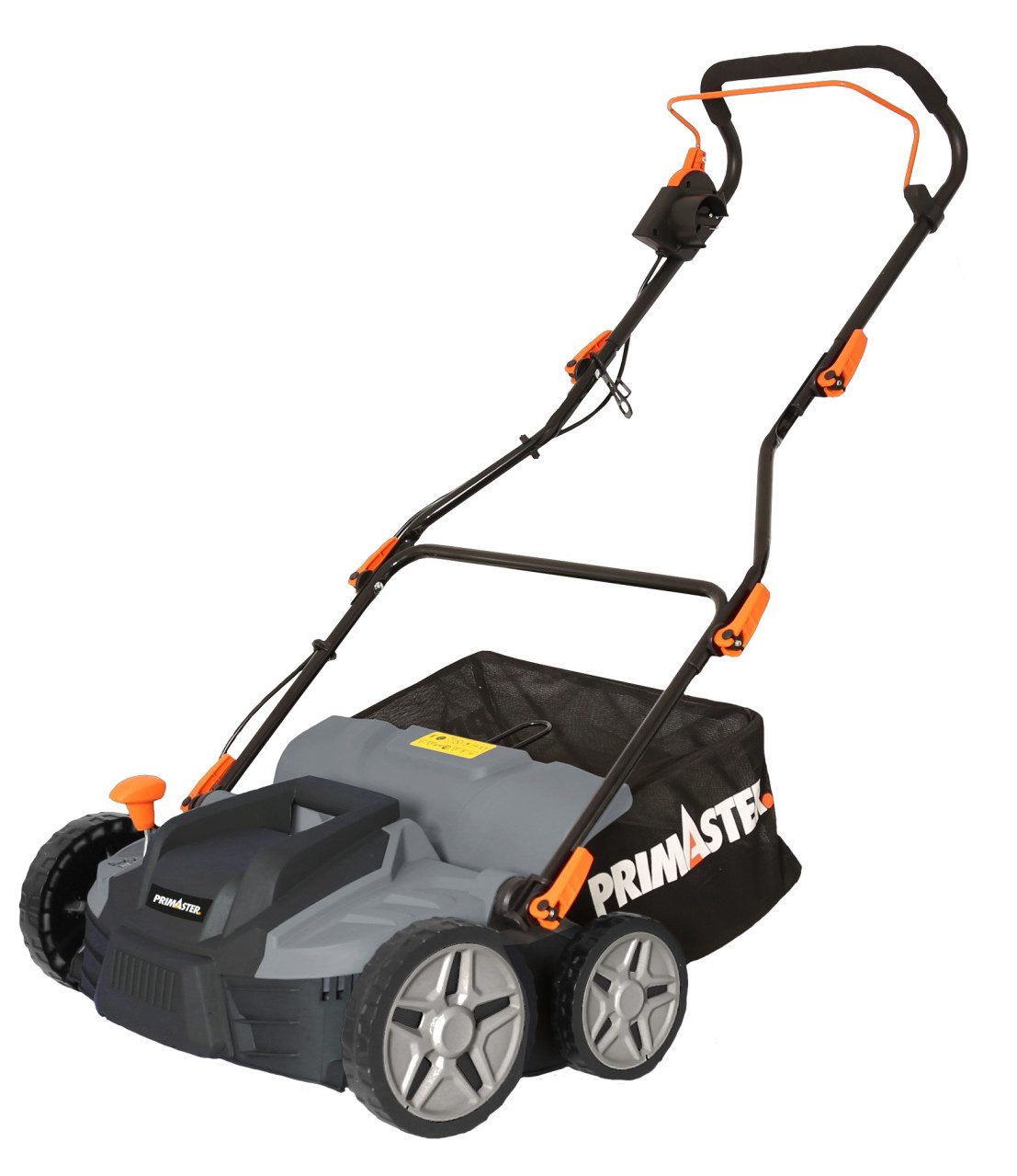 Akku-Vertikutierer Primaster Elektro-Vertikutierer/Lüfter PMLV 1836