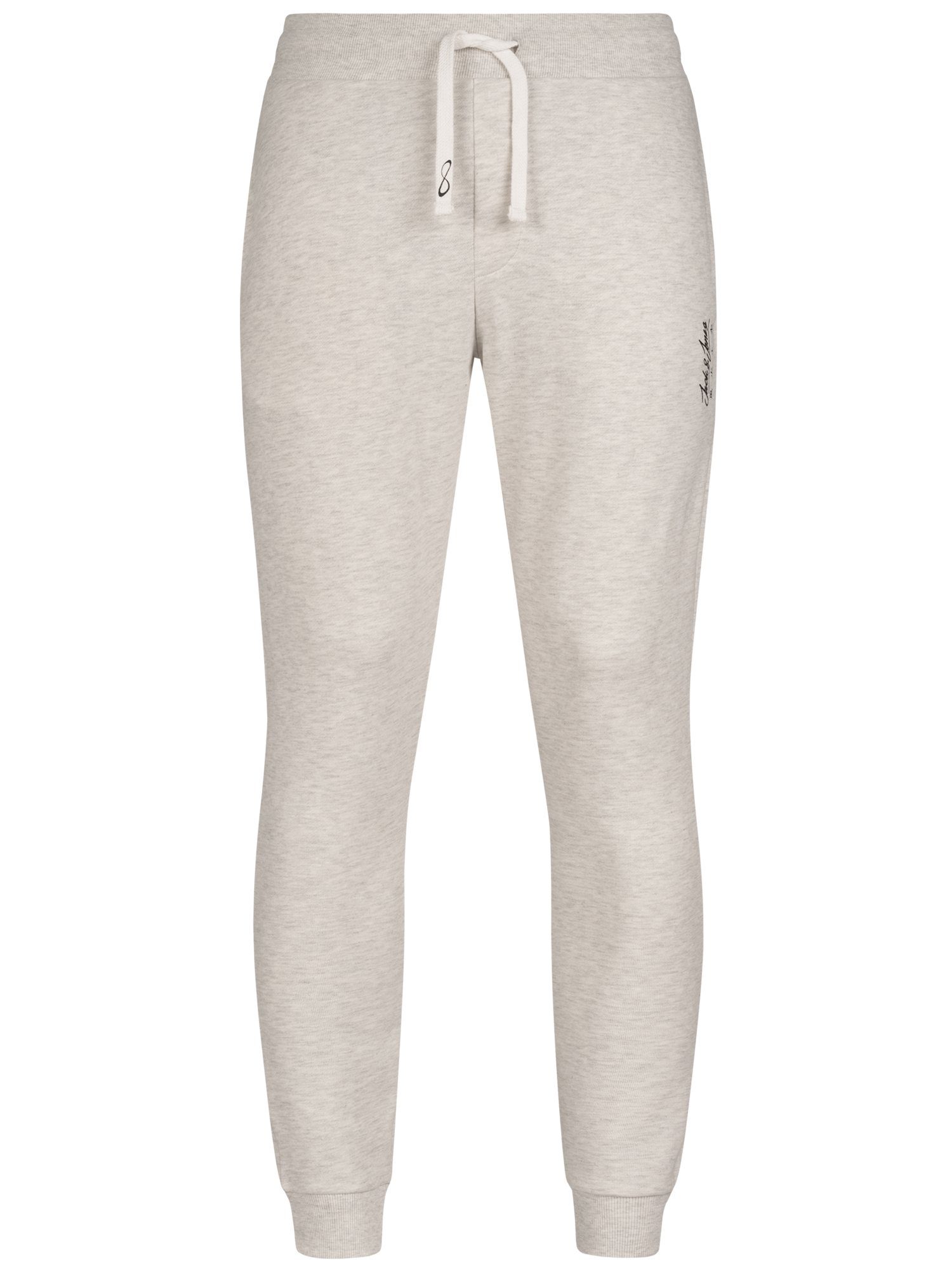 Jack & Jones Jogginghose HAVOS SWEAT PANTS White Melange