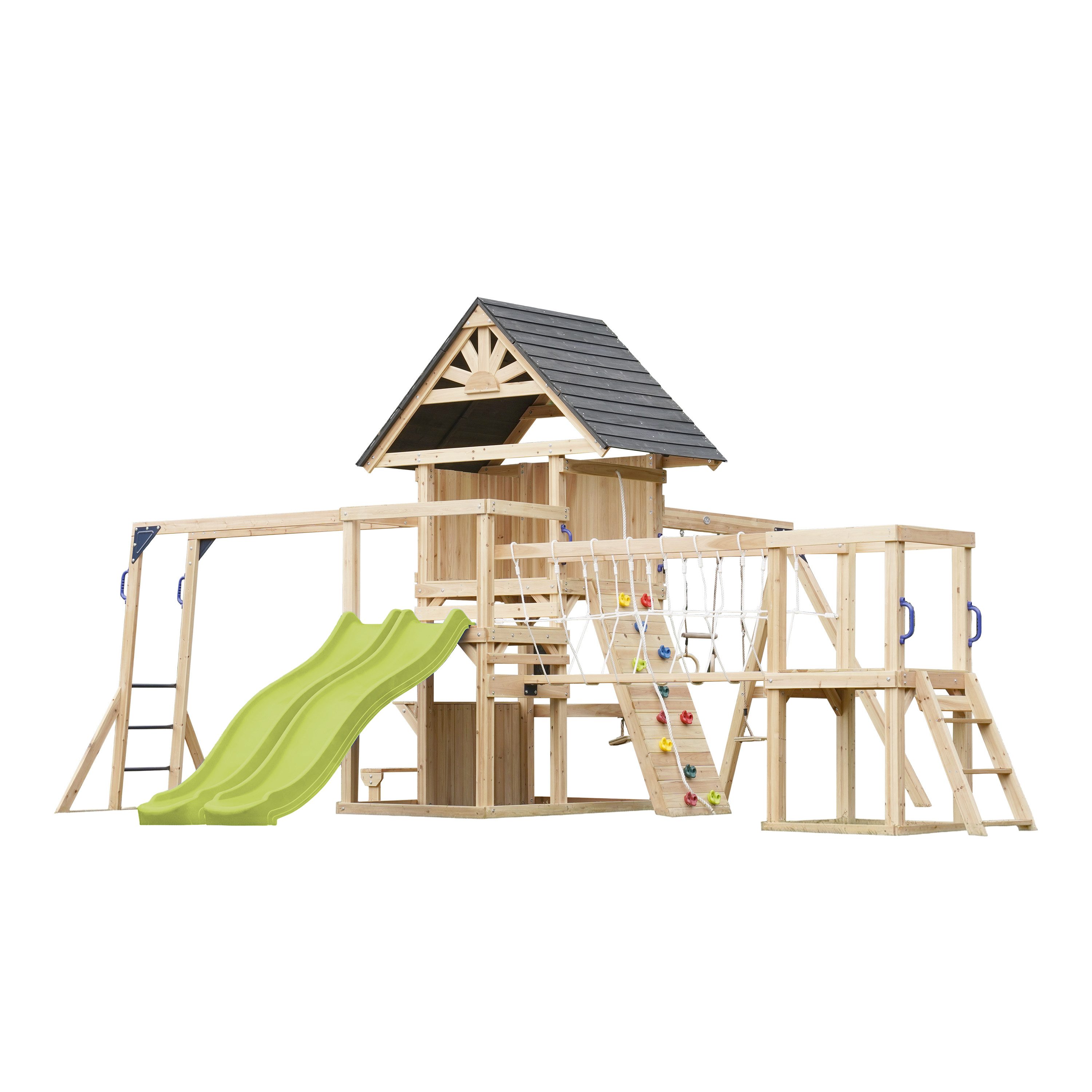AXI Klettergerüst Hunter, (1 x Spielturm)