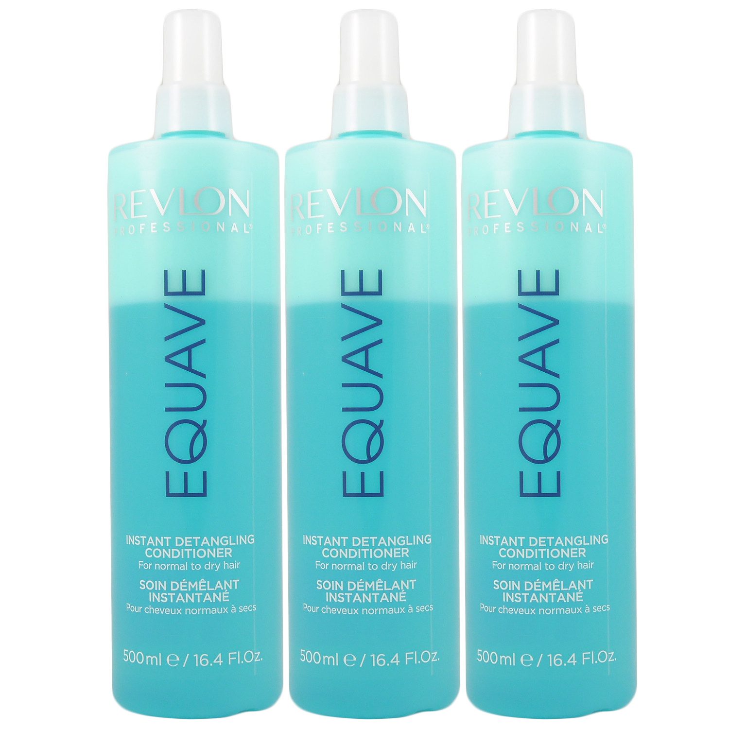 Revlon Haarspülung Revlon Equave Instant Detangling Conditioner 3x 500 ml
