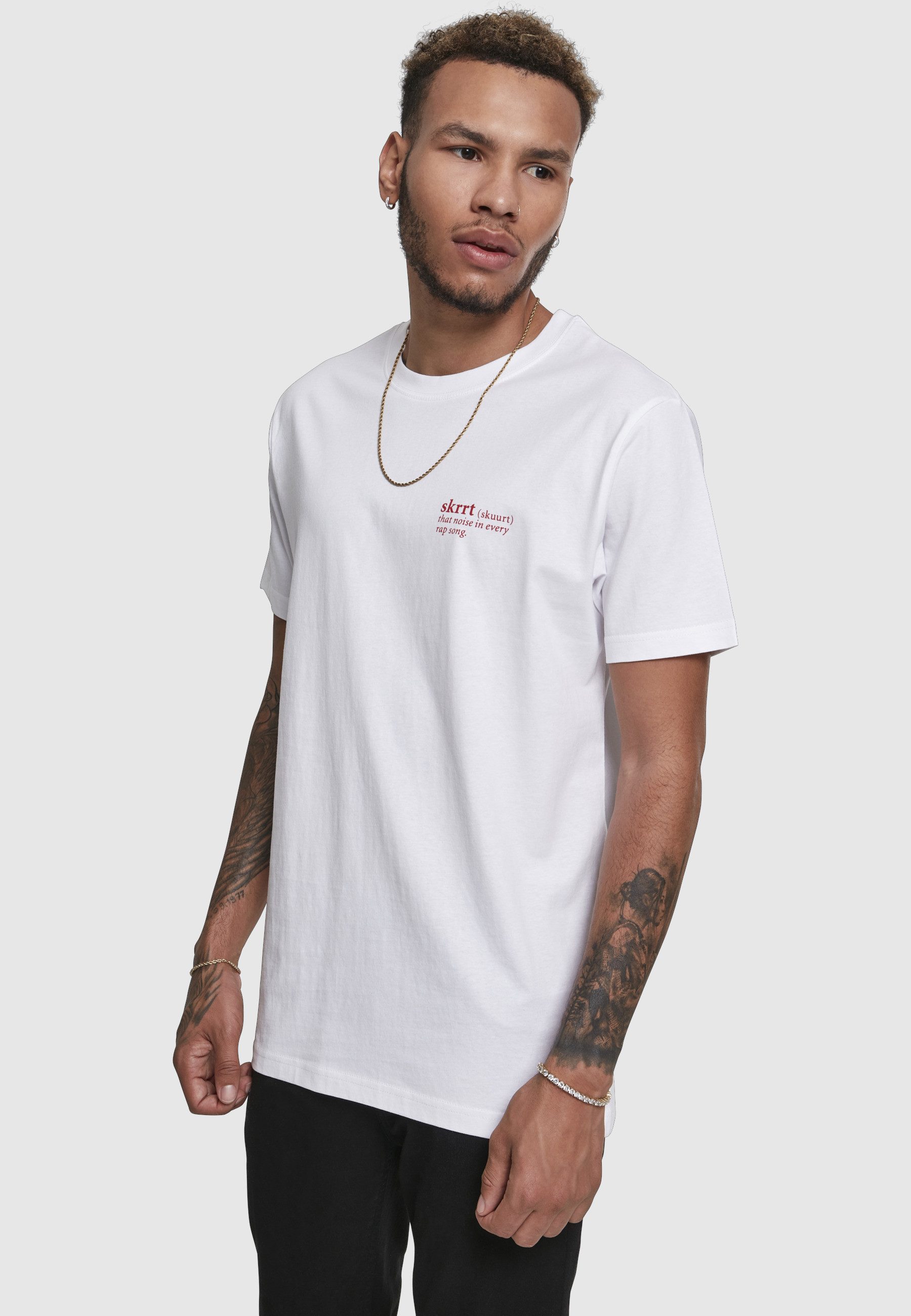 MisterTee T-Shirt MisterTee Herren That Noise Tee (1-tlg)