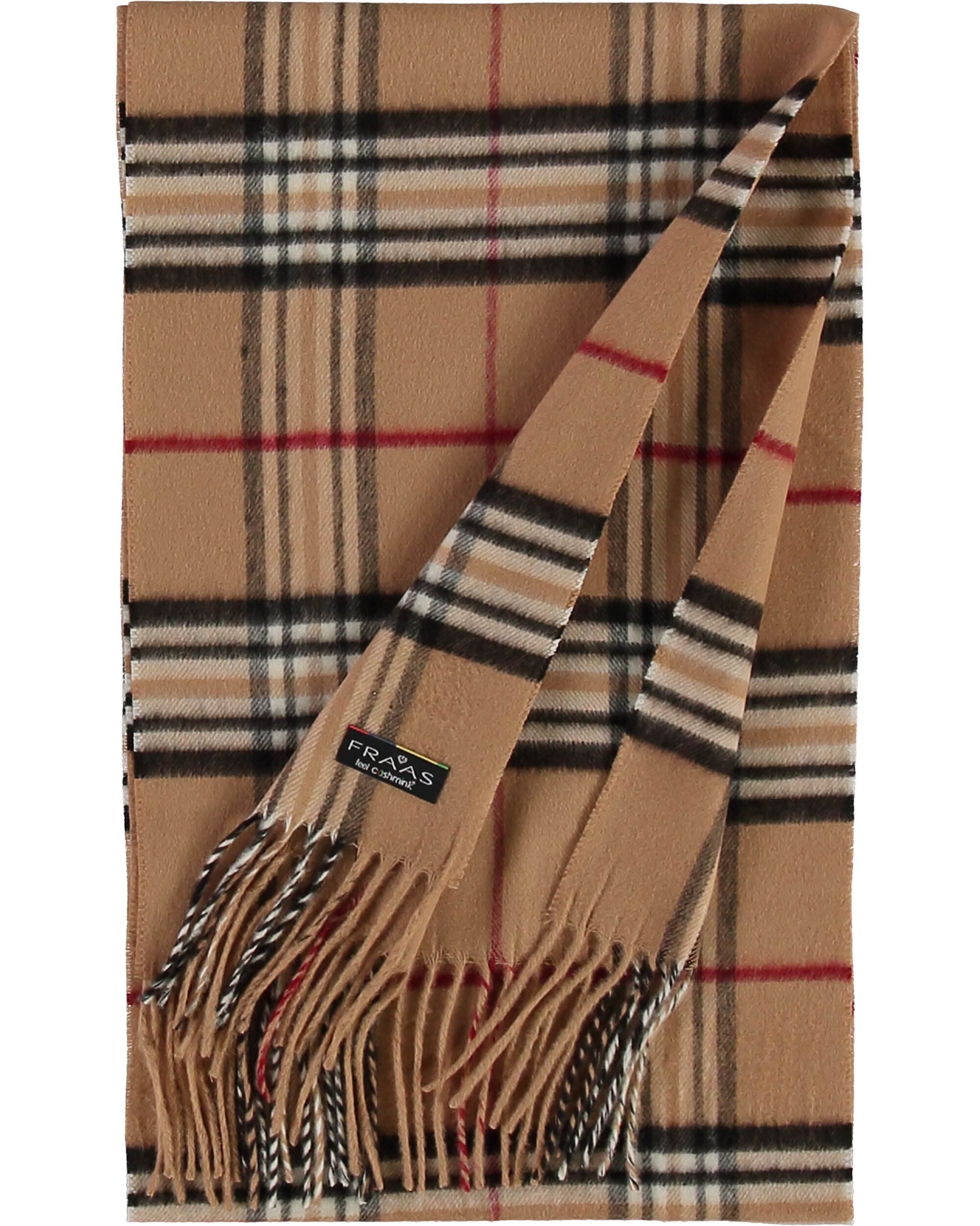 Fraas Modeschal Cashmink® Schal, (mit Fransen), Co2 neutral