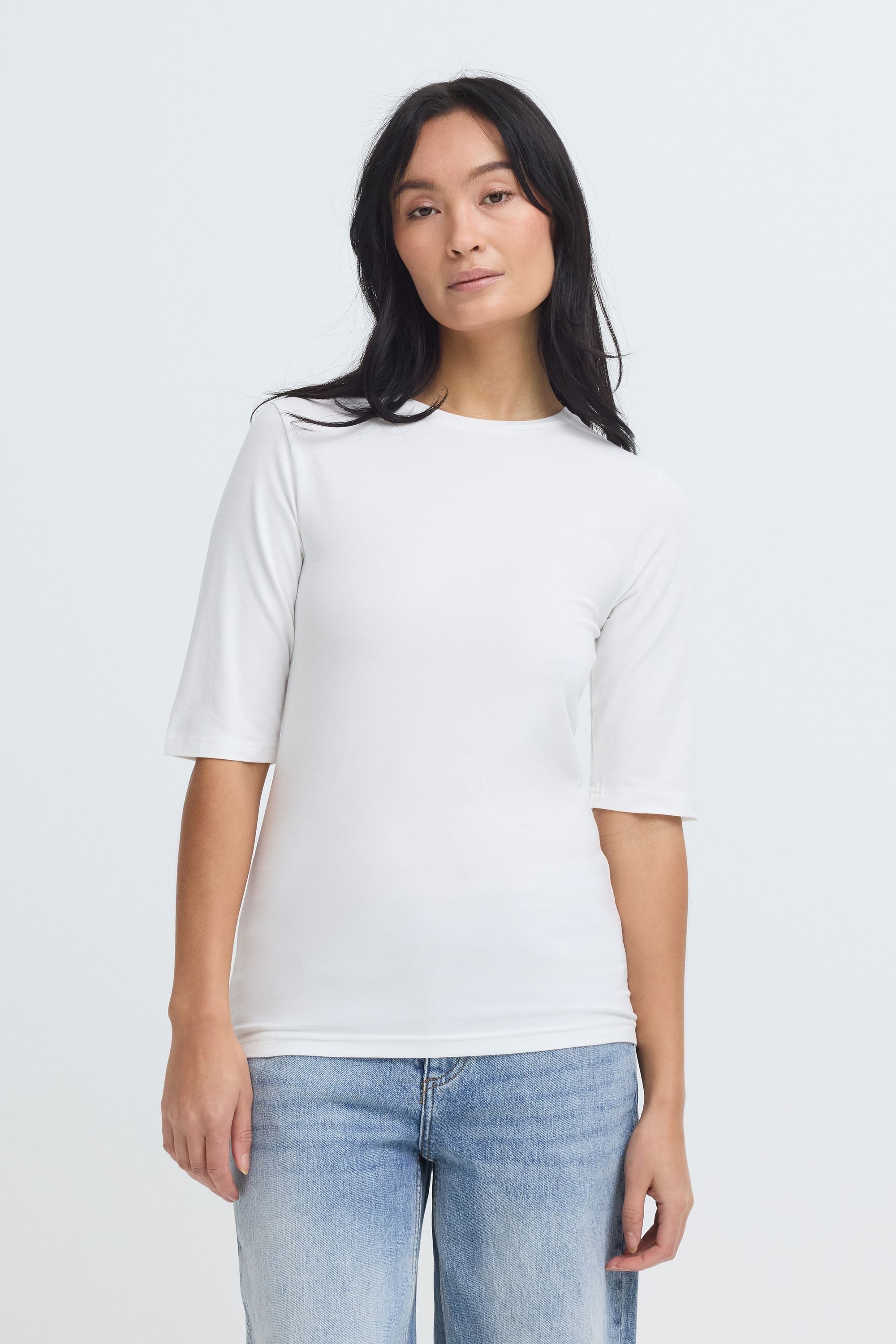 OXMO Rundhalsshirt OXNPubby Basic T-Shirt