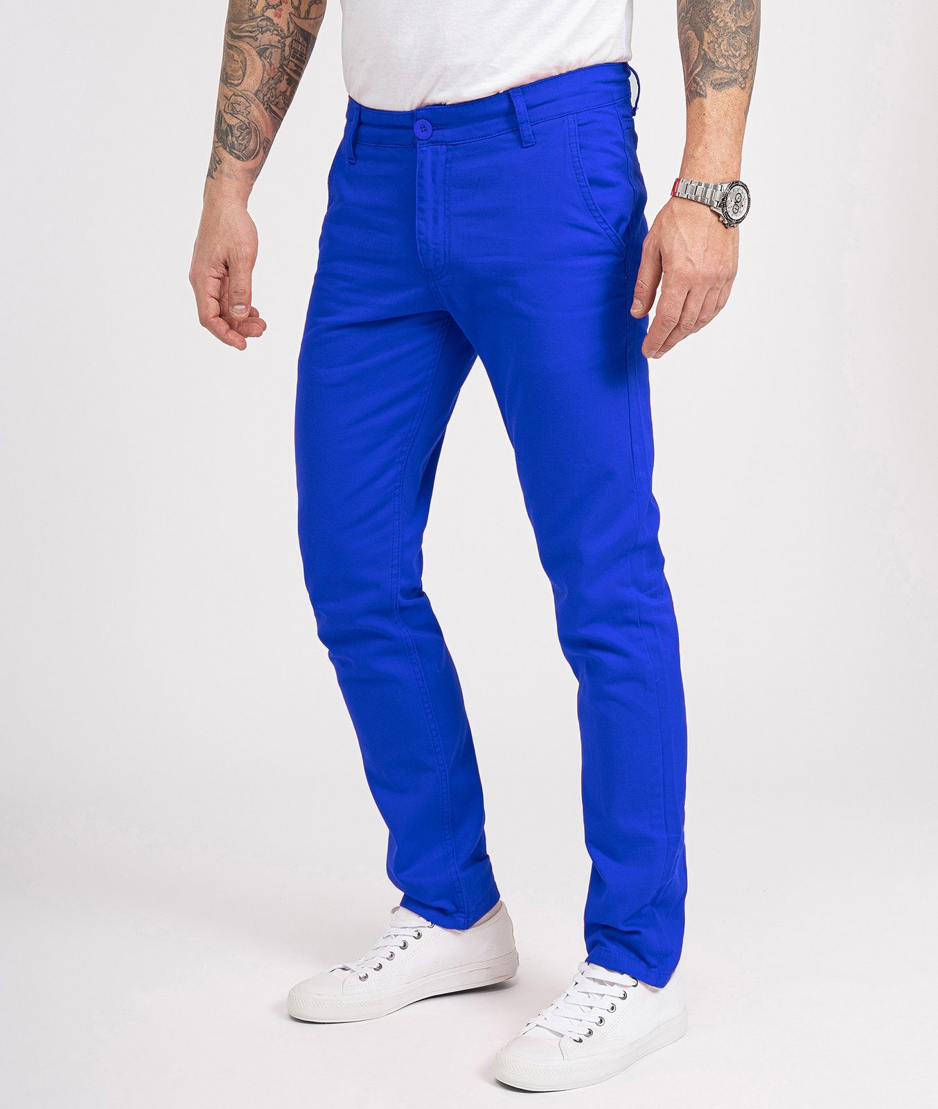 Rock Creek Chinohose Herren Regular Fit Chinohose RC-2083 günstig online kaufen