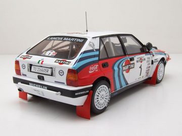 Solido Modellauto Lancia Delta HF Integrale #1 Martini Safari Rallye Kenya 1991 Recalde, Maßstab 1:18