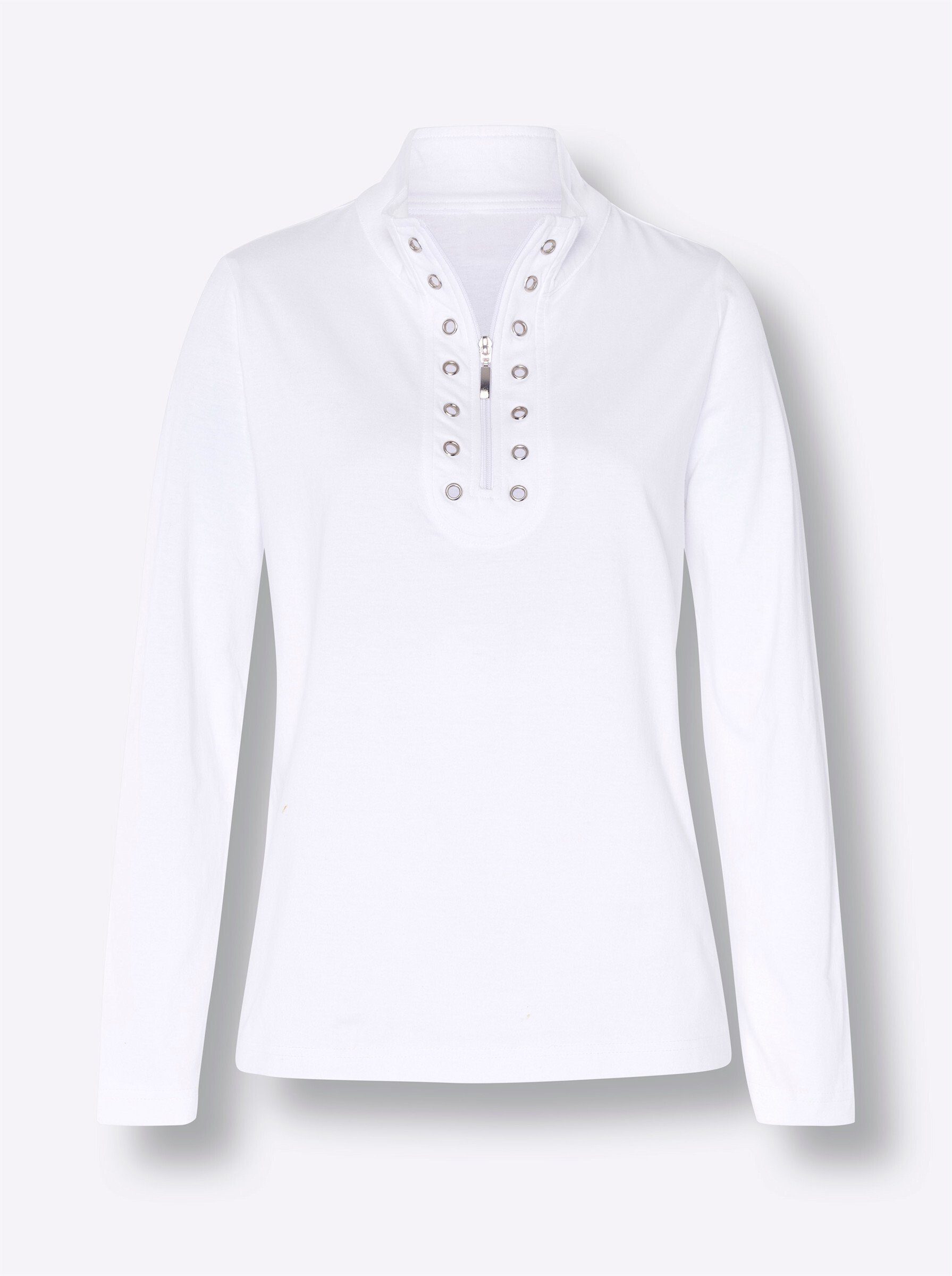 T-Shirt Langarm-Shirt Langarm