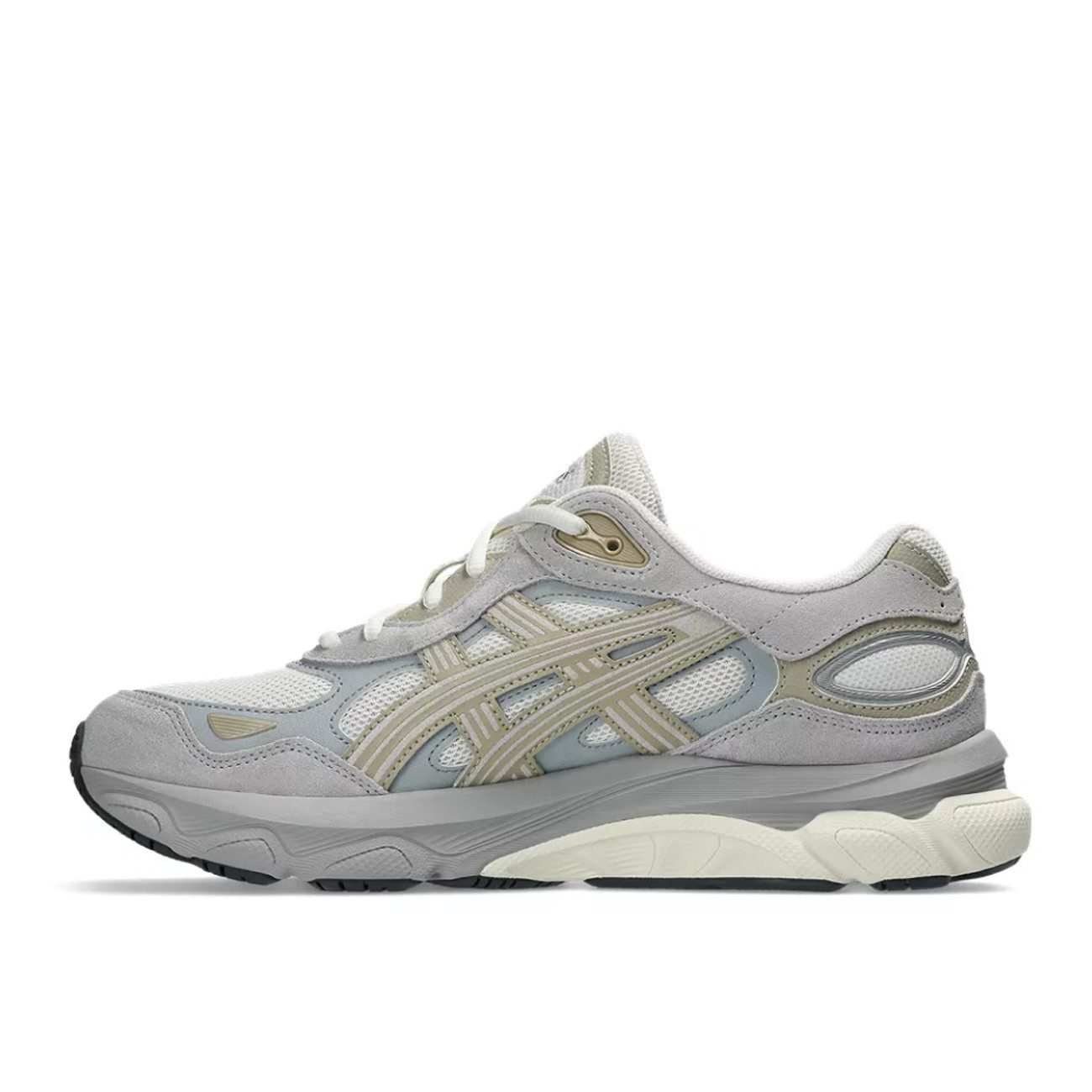 Asics Asics Gel-NYC Herren Cream Concrete Sneaker