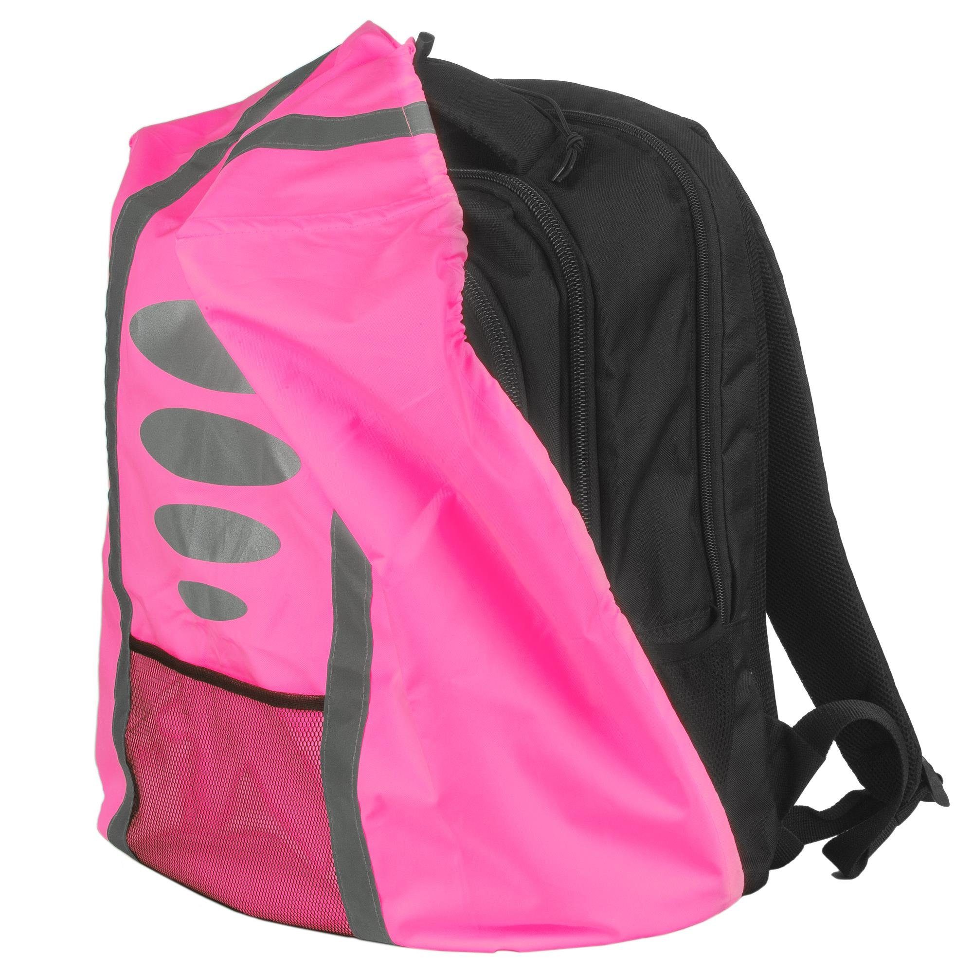 EAZY CASE Rucksack-Regenschutz Reflektor-Überzug Schutzhülle Uni, Reflektie günstig online kaufen