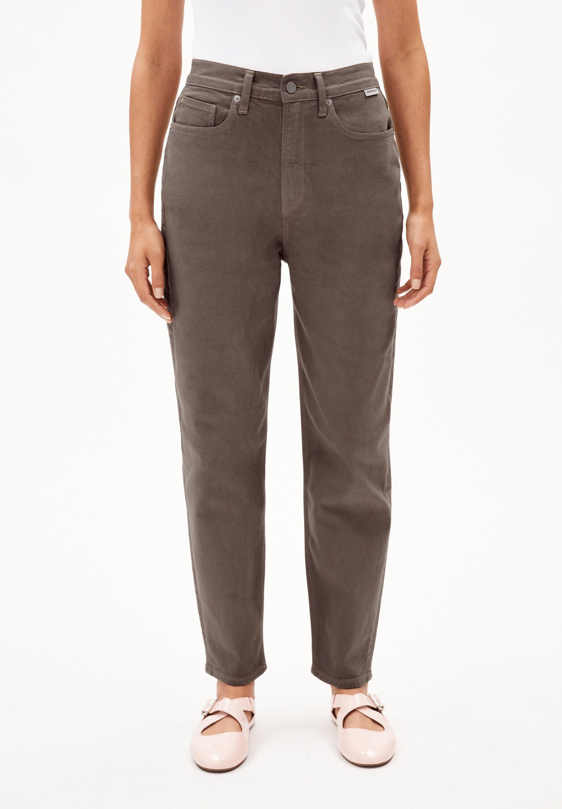 Armedangels Mom-Jeans MAIRAA (Comfort-Stretch) High waist