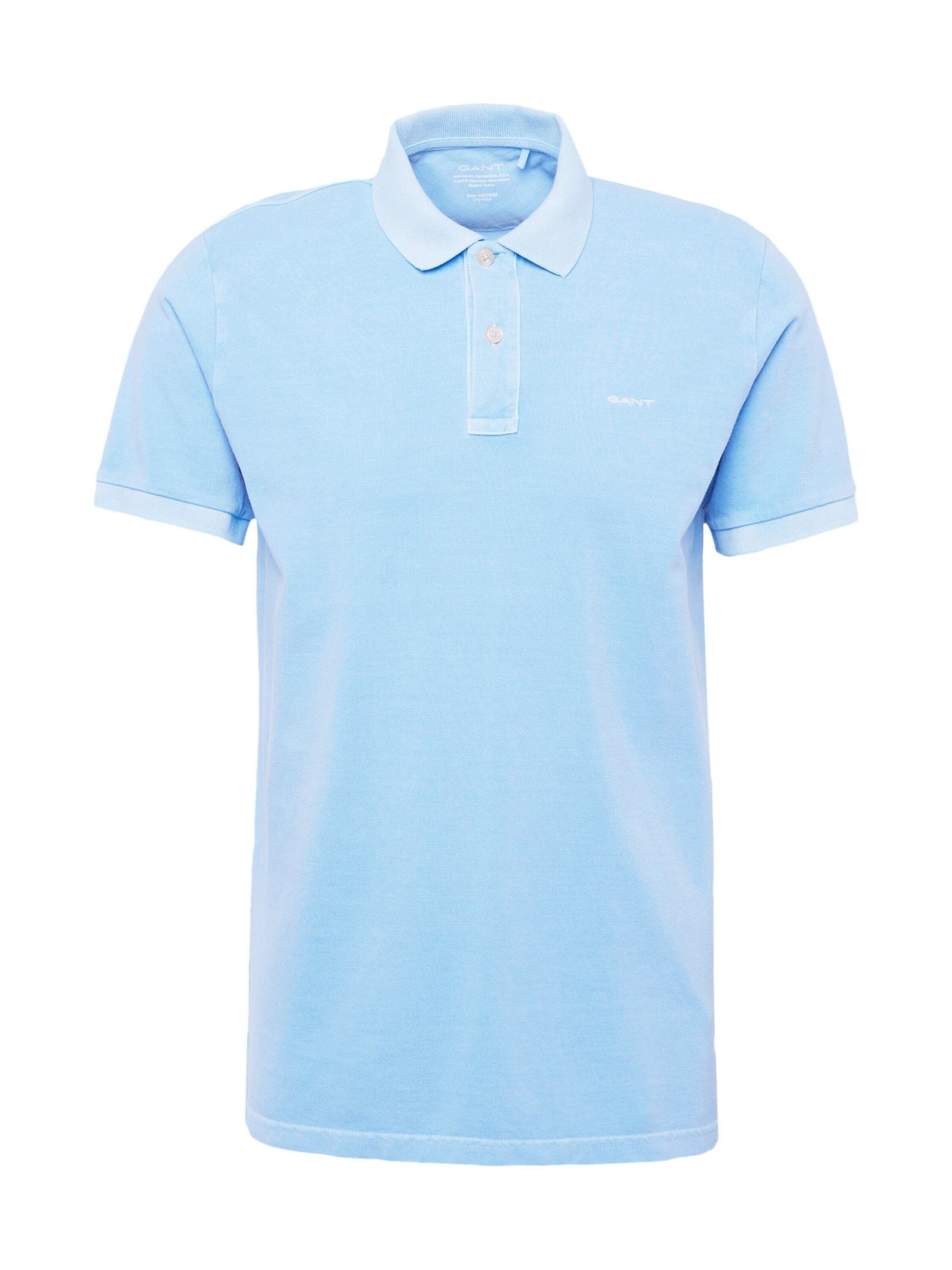 Gant T-Shirt (1-tlg) 414 GENTLE BLUE