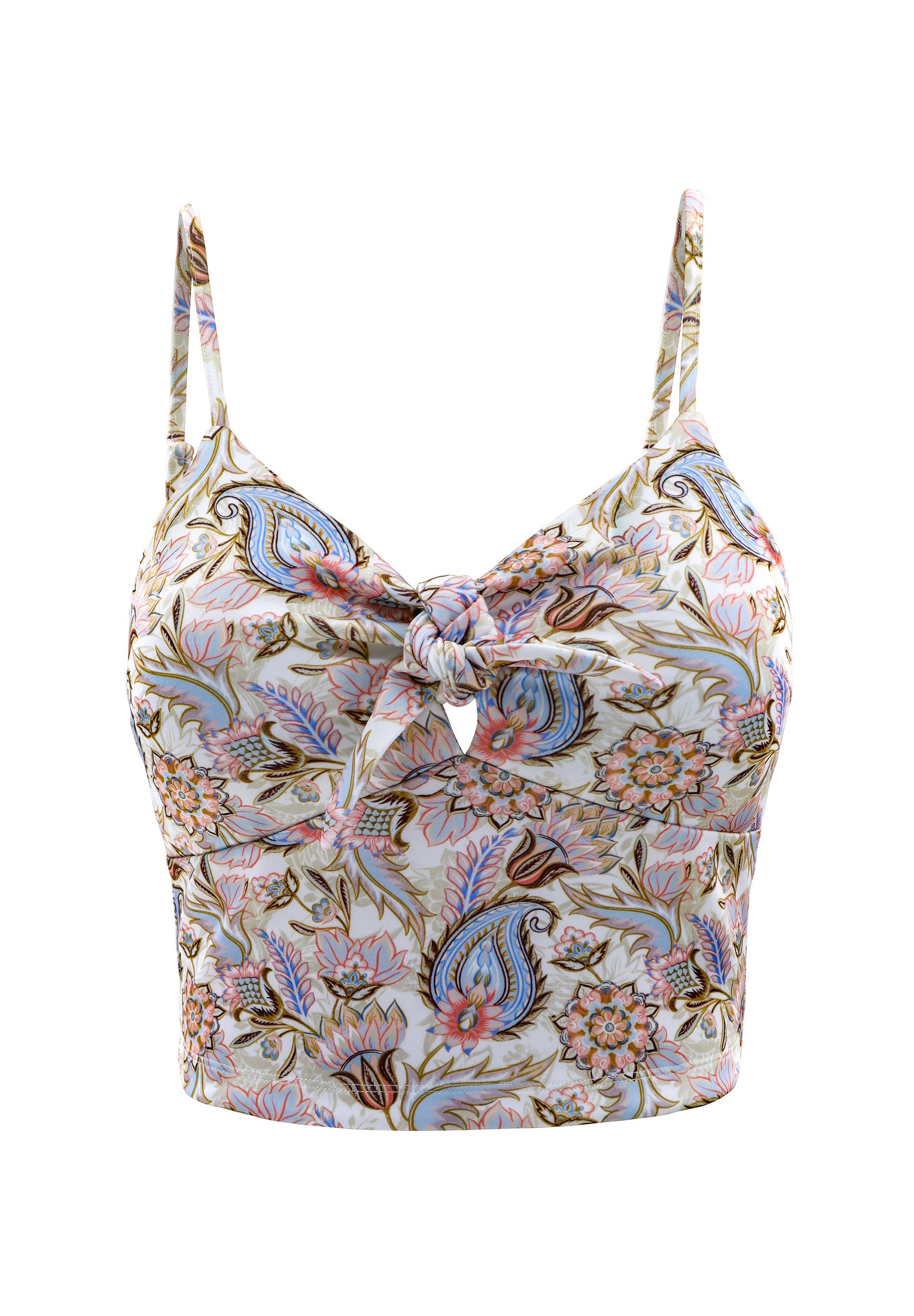 Aiki Keylook Trägertop Brahliday (1-tlg) mit Bindedetail