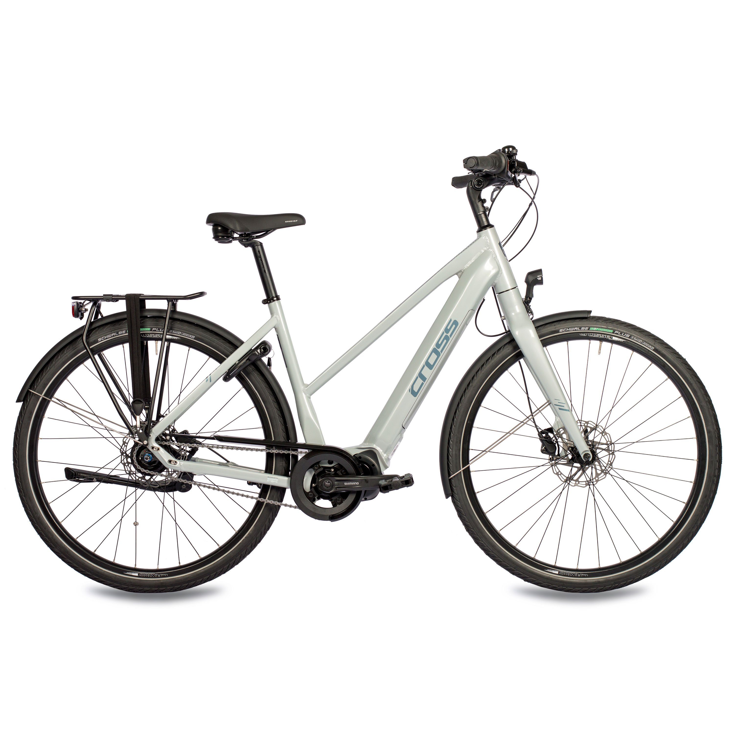 Airtracks E-Bike 28 Zoll E-Bike Damen City Fahrrad NOVA SHIMANO STеPS E6100 504Wh 8 x G, 8 Gang, Nabenschaltung, Mittelmotor, 504 Wh Akku, 8 GANG Shimano NEXUS - 45cm 50cm - Mod. 2024