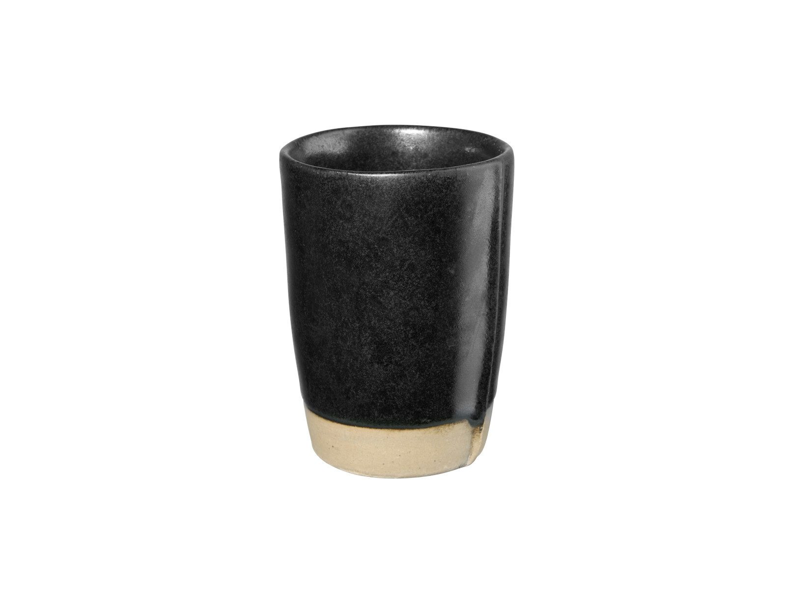 ASA SELECTION Cappuccinotasse verana Becher Cappuccino dark chocolate 0,25l, Steinzeug