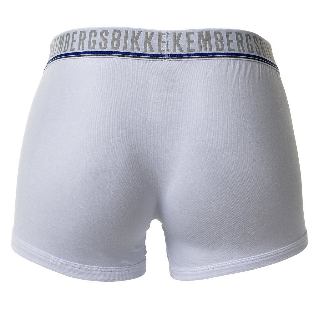 Pack - Stretch TRUNK, Weiß TRIPACK Boxer Bikkembergs Herren 3er Shorts,