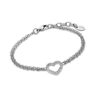 Lotus Style Edelstahlarmband LOTUS Style Armband silber LS2026-2/1 (Armband), Браслеты für Damen Edelstahl (Stainless Steel)