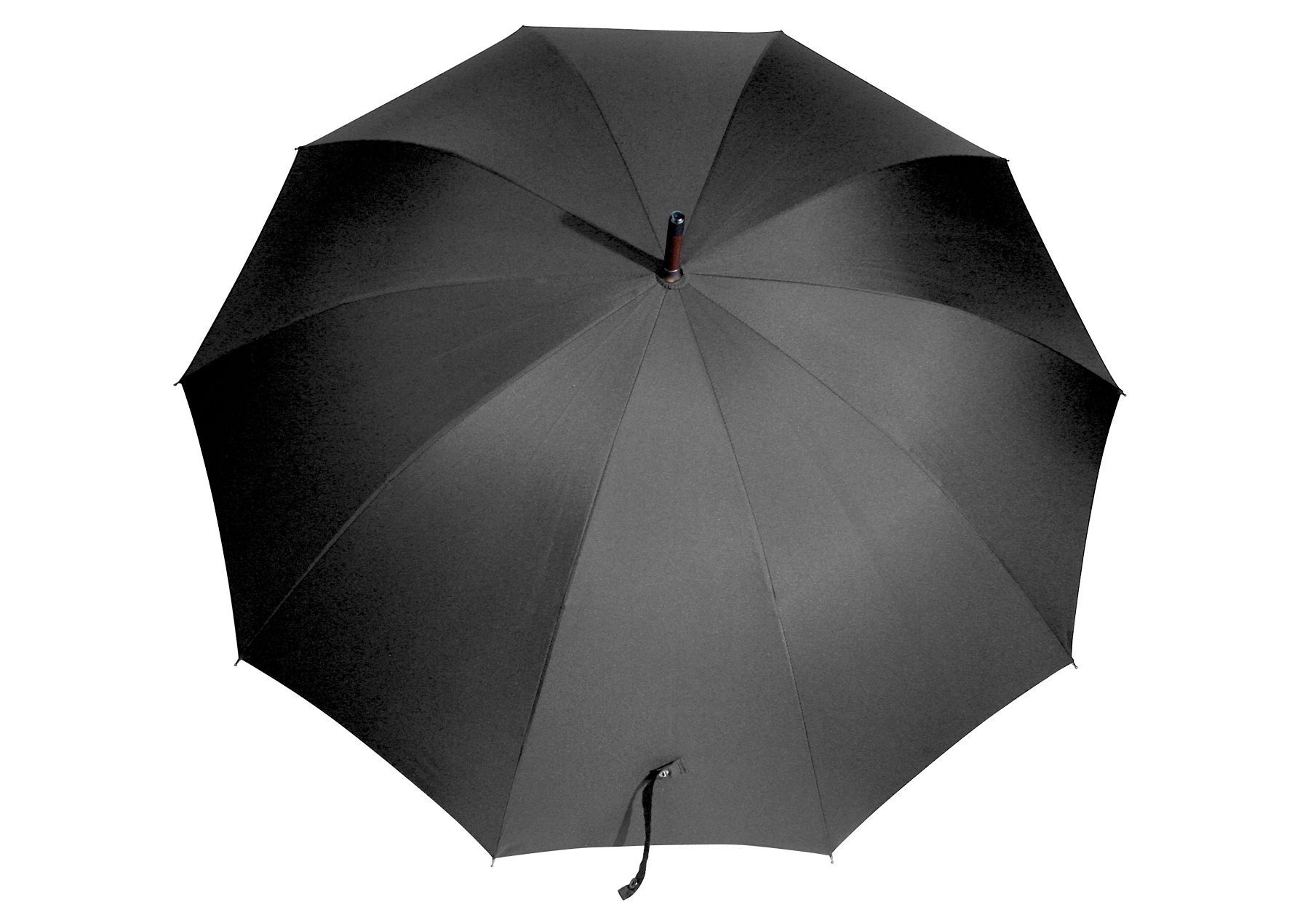 schwarz Stockregenschirm EuroSCHIRM® W1U3,