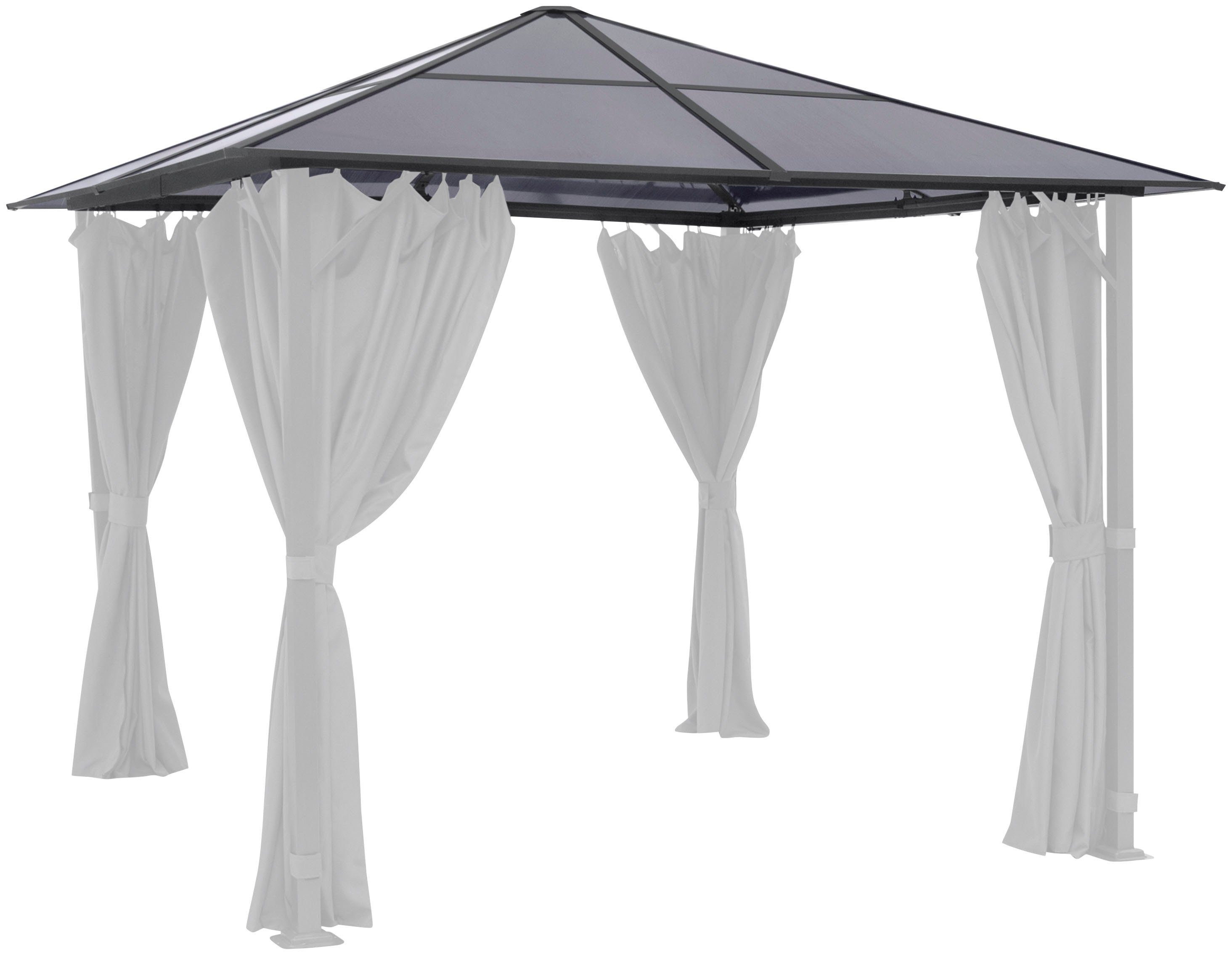 KONIFERA Pavillon-Ersatzdach, für Pavillon »Malaga« 300x300 cm