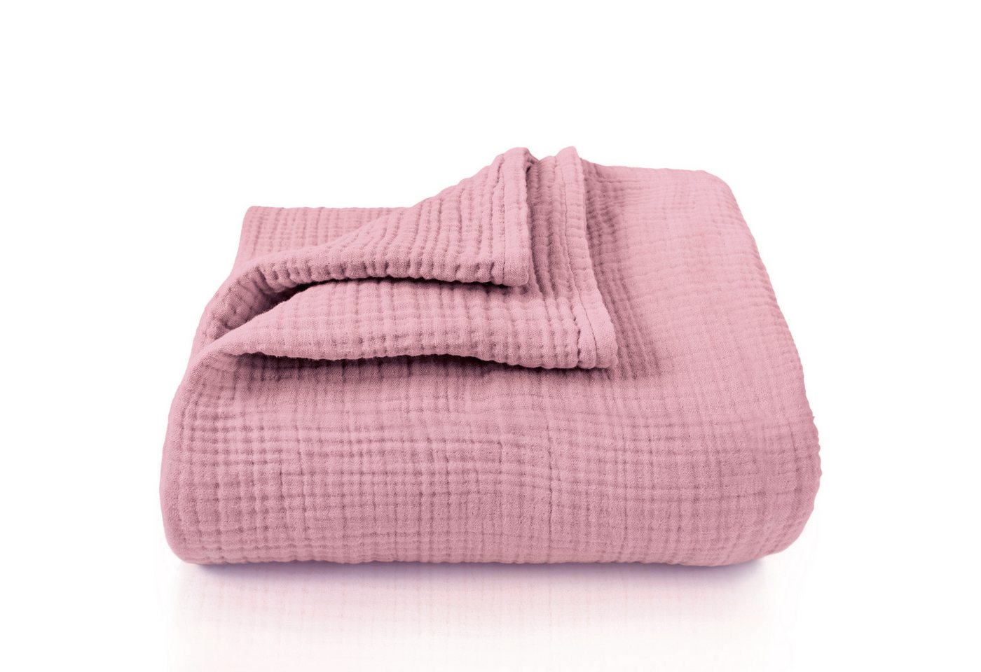 Babydecke Premium Musselin Babydecke 4-lagige Decke aus 100% Baumwolle, Laynenburg, Musselin Babydecke, Kuscheldecke oder Schlafdecke, Pucktuch, Spucktuch
