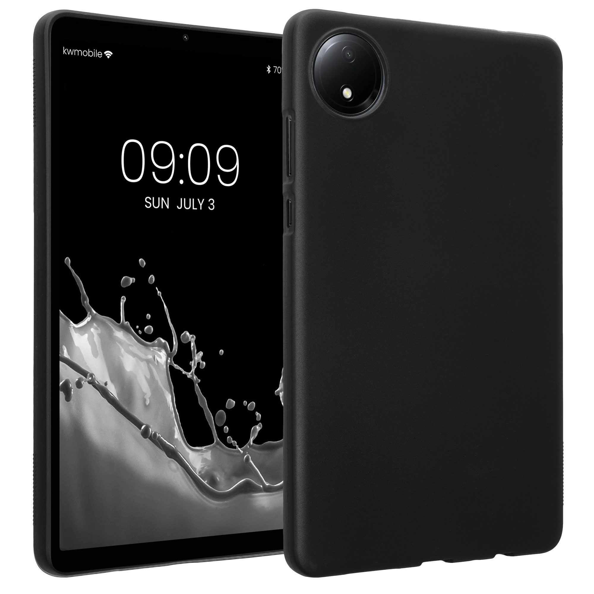 kwmobile Etui Hülle für Xiaomi Redmi Pad SE 8.7", Tablet Cover Case Silikon günstig online kaufen