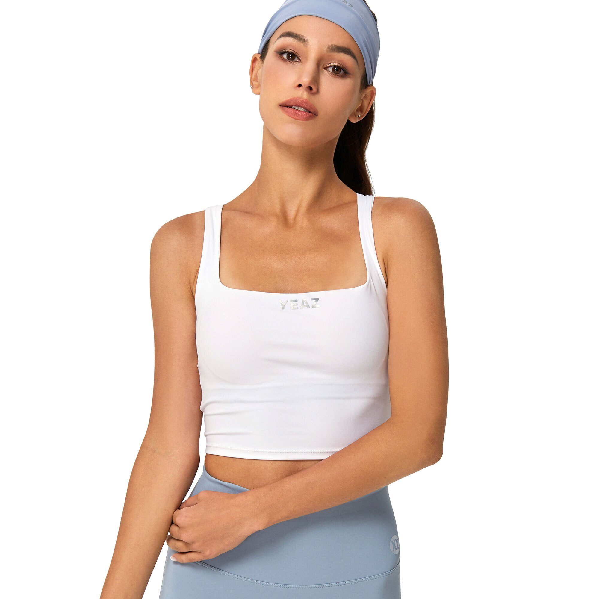 YEAZ Yogatop SHOW Top (1-tlg) Sportliches, cooles Design mit einzigartiger günstig online kaufen