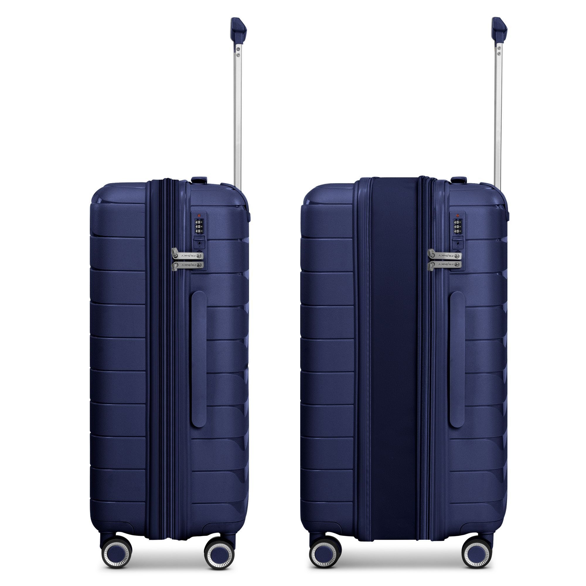 Franky Hartschalen-Trolley London, 4 Rollen, Polypropylen