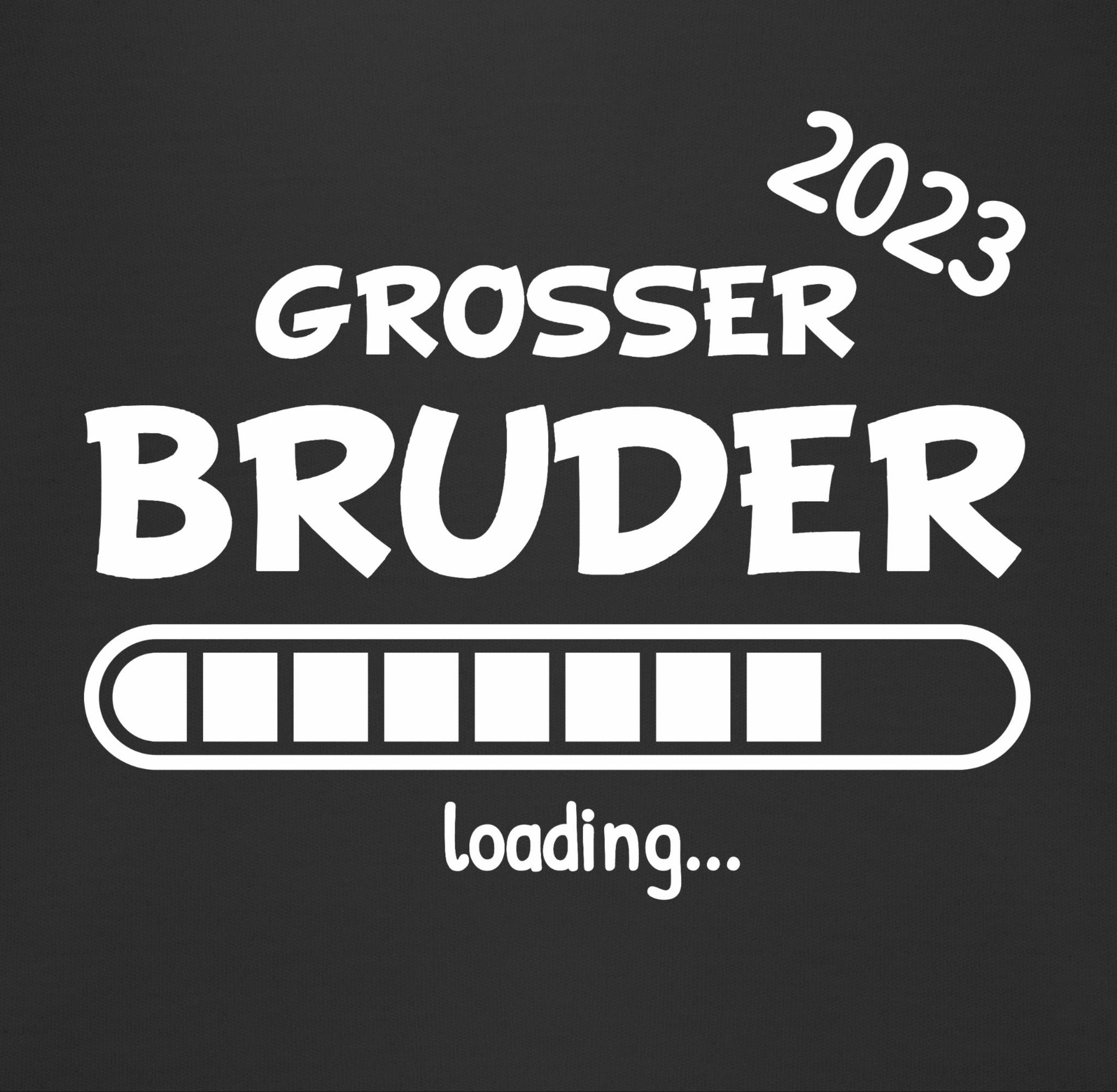 Bruder Shirtracer 2023 2 Bruder Sweatshirt Großer Schwarz loading Großer
