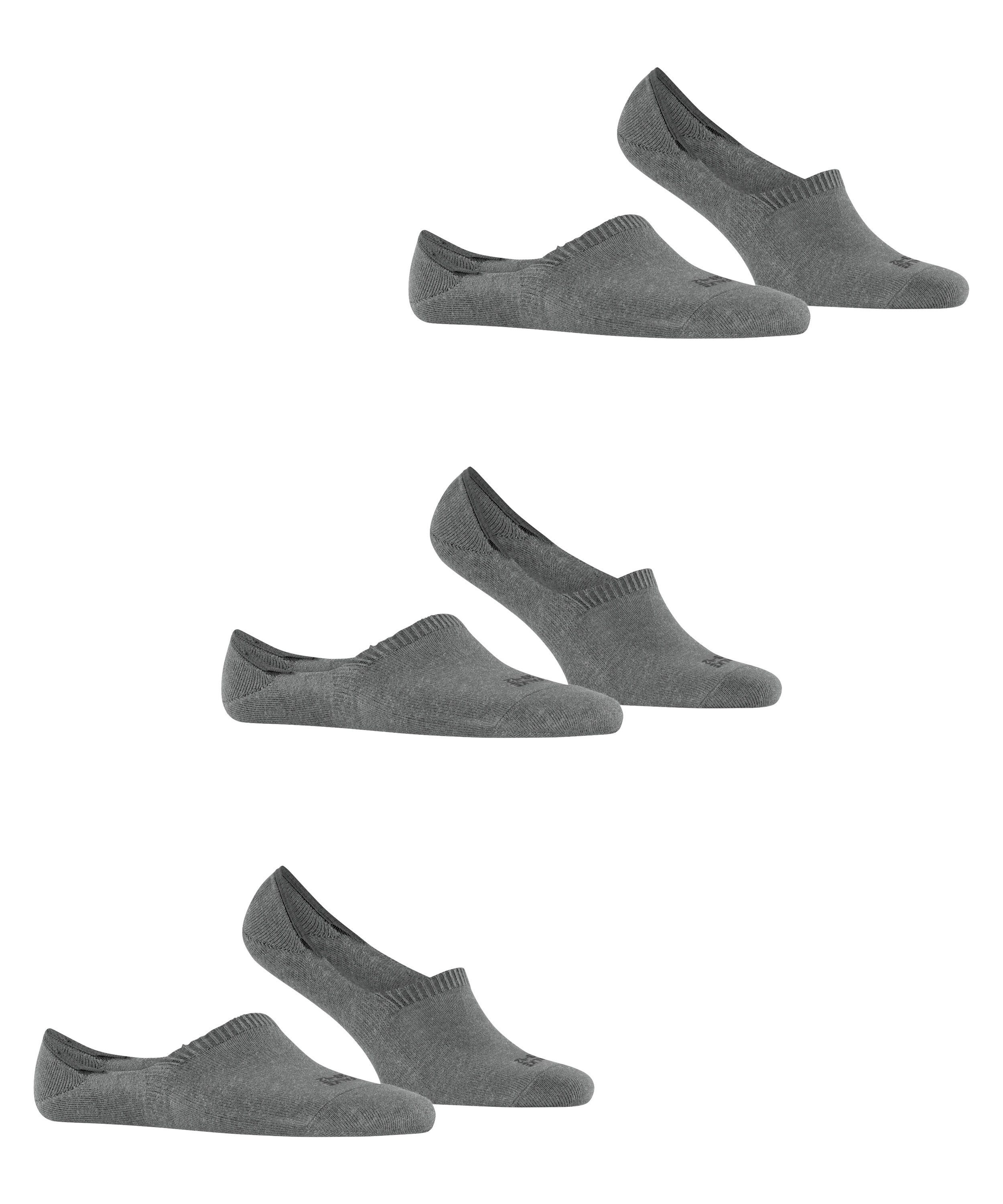 FALKE Füßlinge Step High Cut 3-Pack Füßlinge (3-Paar) aus bewusster Garnkomposition