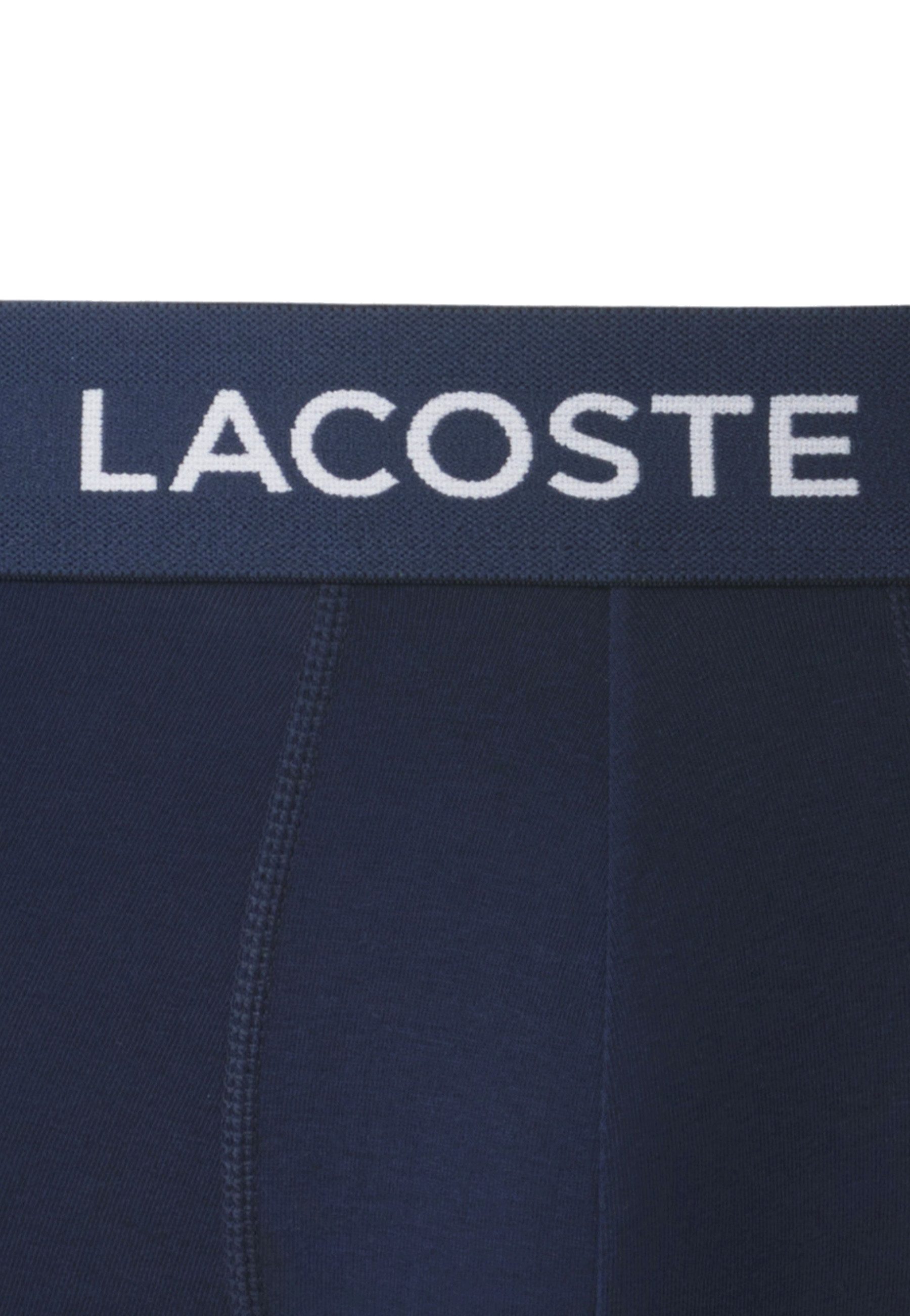 Lacoste Boxershorts Boxershorts Unterhosen 3-Pack (3-St)