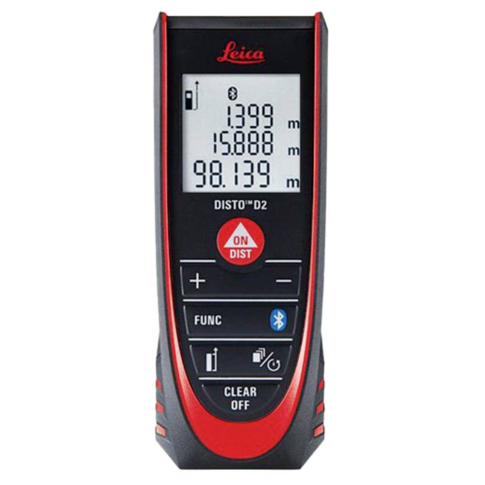 Leica Entfernungsmesser Disto D2 Laser-Entfernungsmesser 100 m 837031